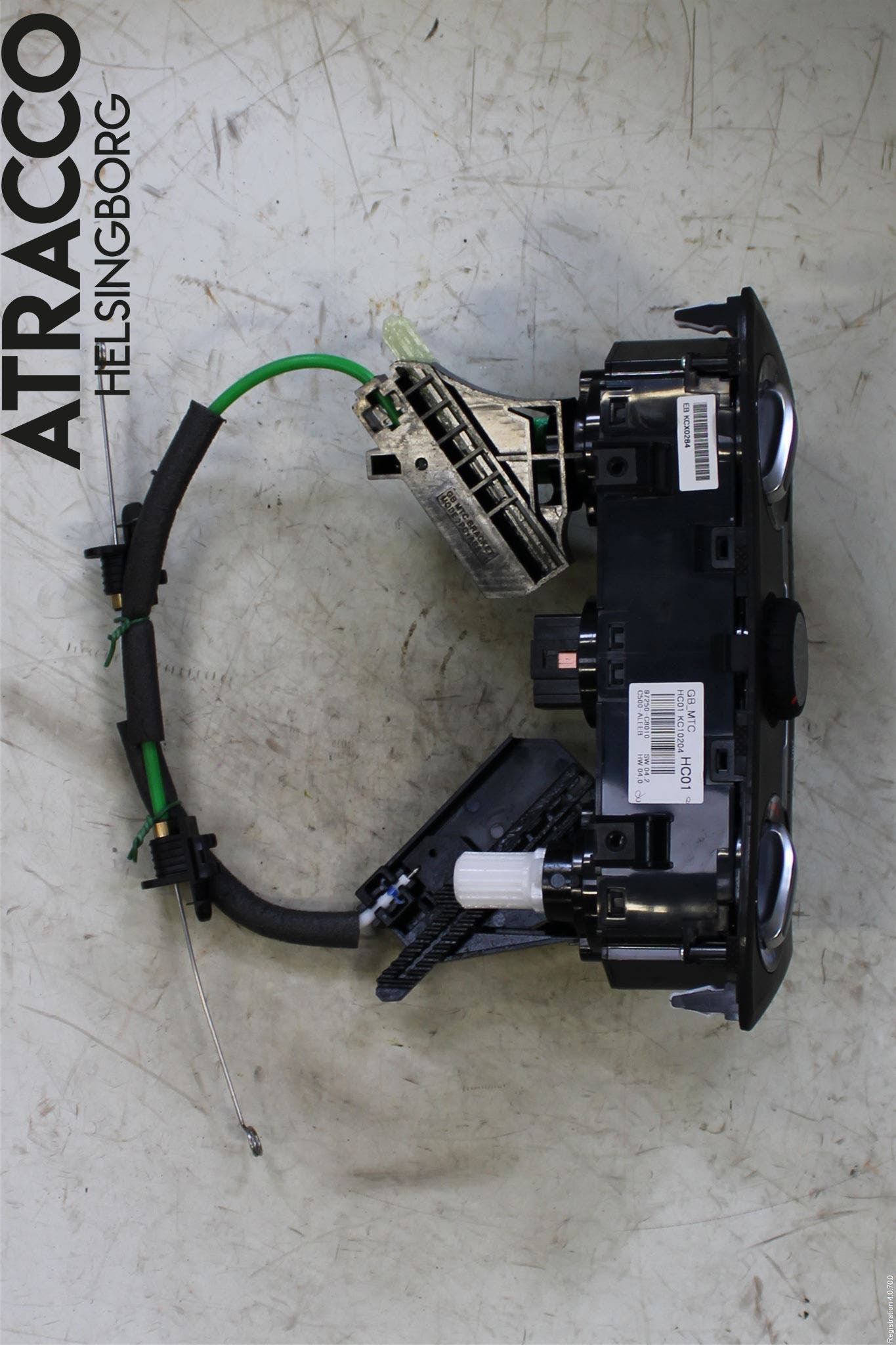 Hyundai i20 GB 15-20 Värmereglage