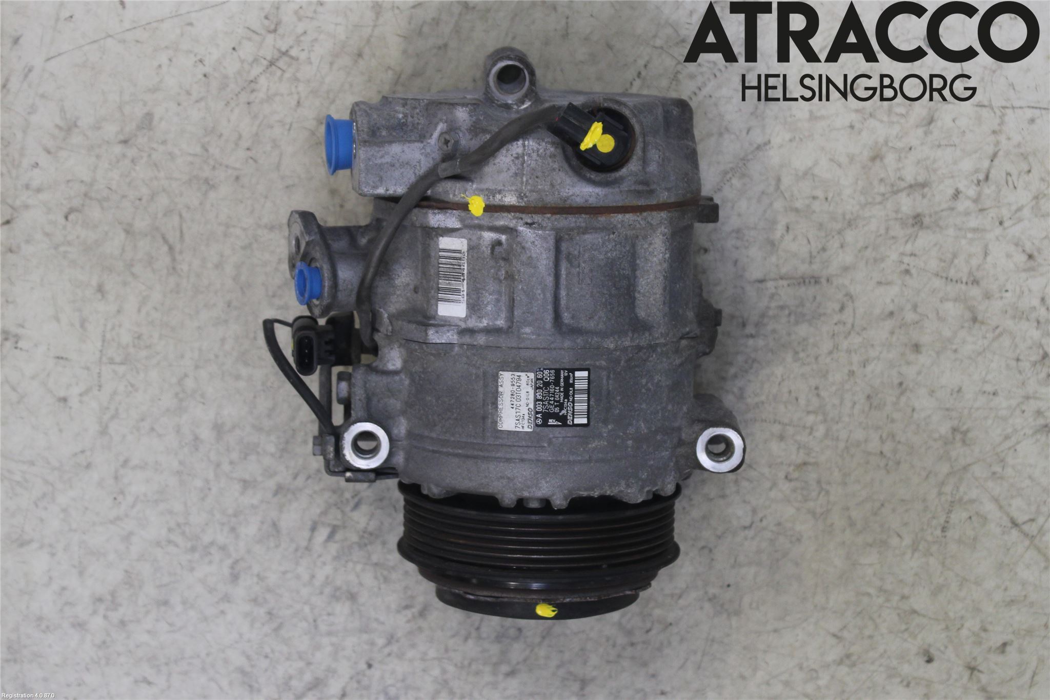 Mercedes-Benz MB VITO/V-KLASS (W640,W447,W448) 14- Ac Kompressor