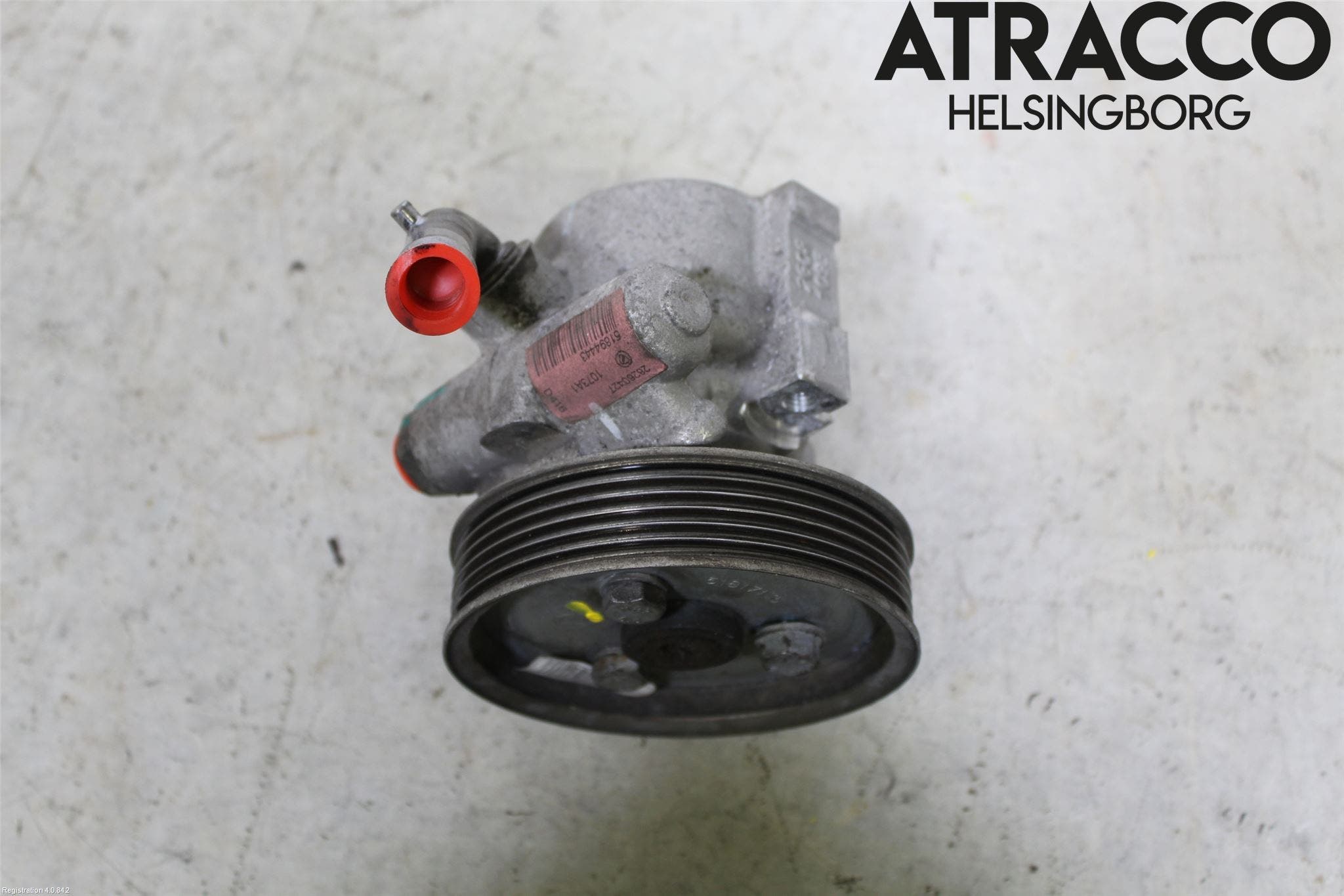 Fiat DOBLO CARGO Styrservopump