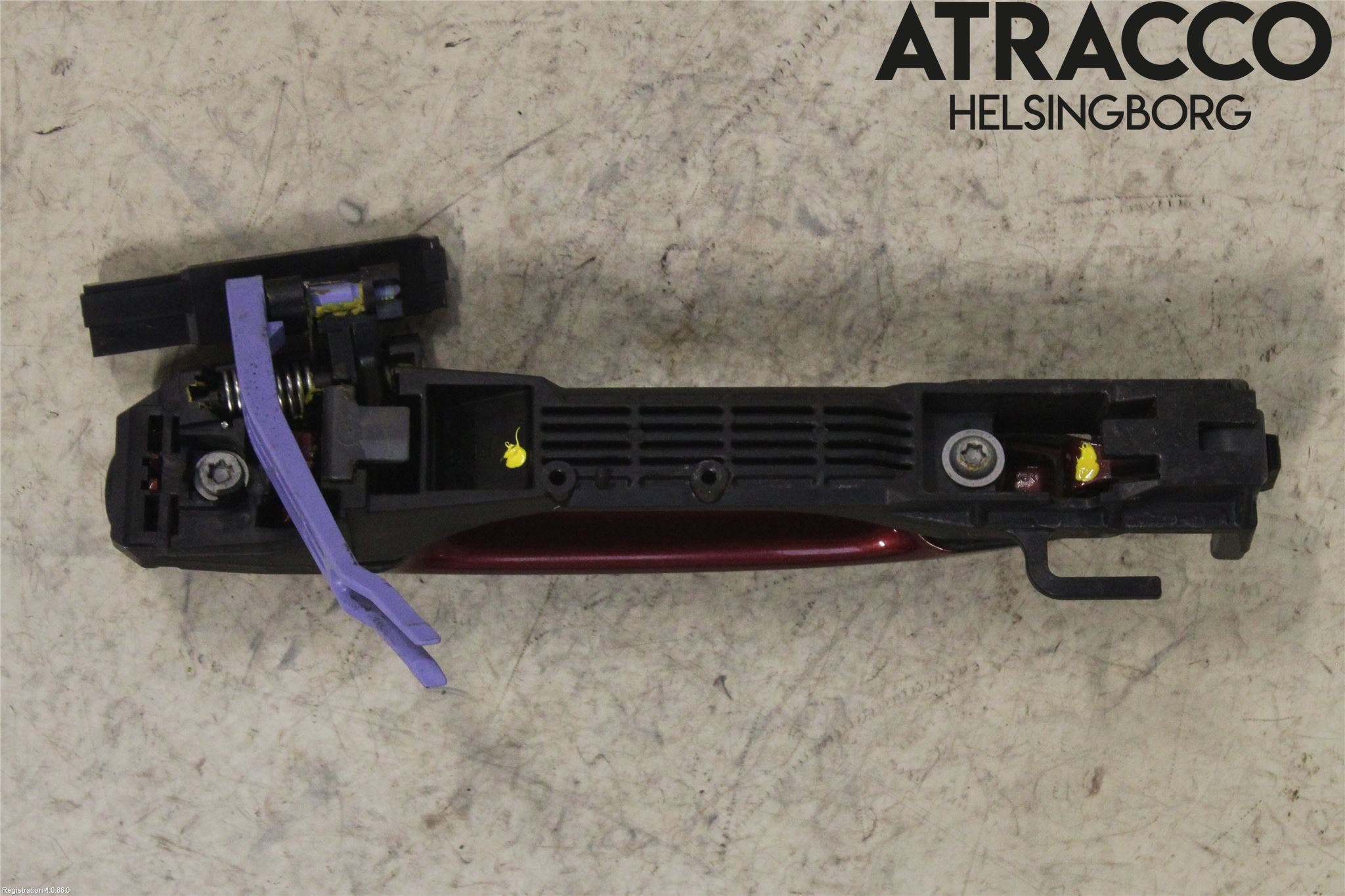 Subaru LEGACY 10-14 Dörrhandtag Yttre Vä