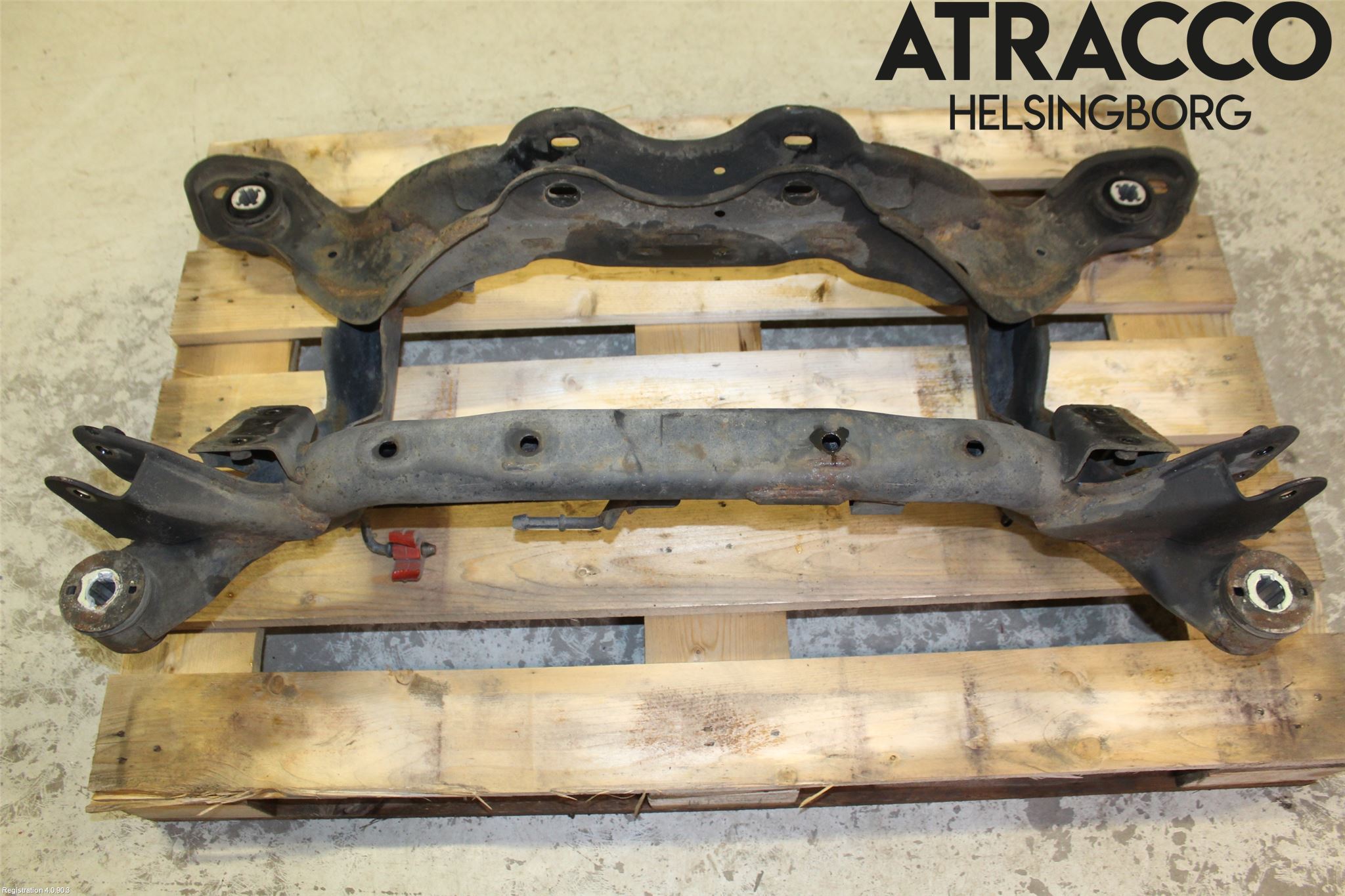 Volvo XC60 14-17 Bakaxelbalk