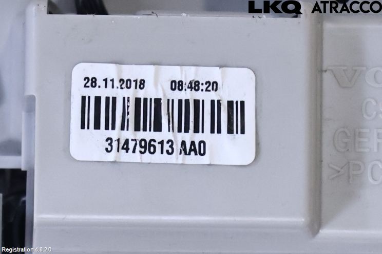 Volvo V60 19- Innerbelysning