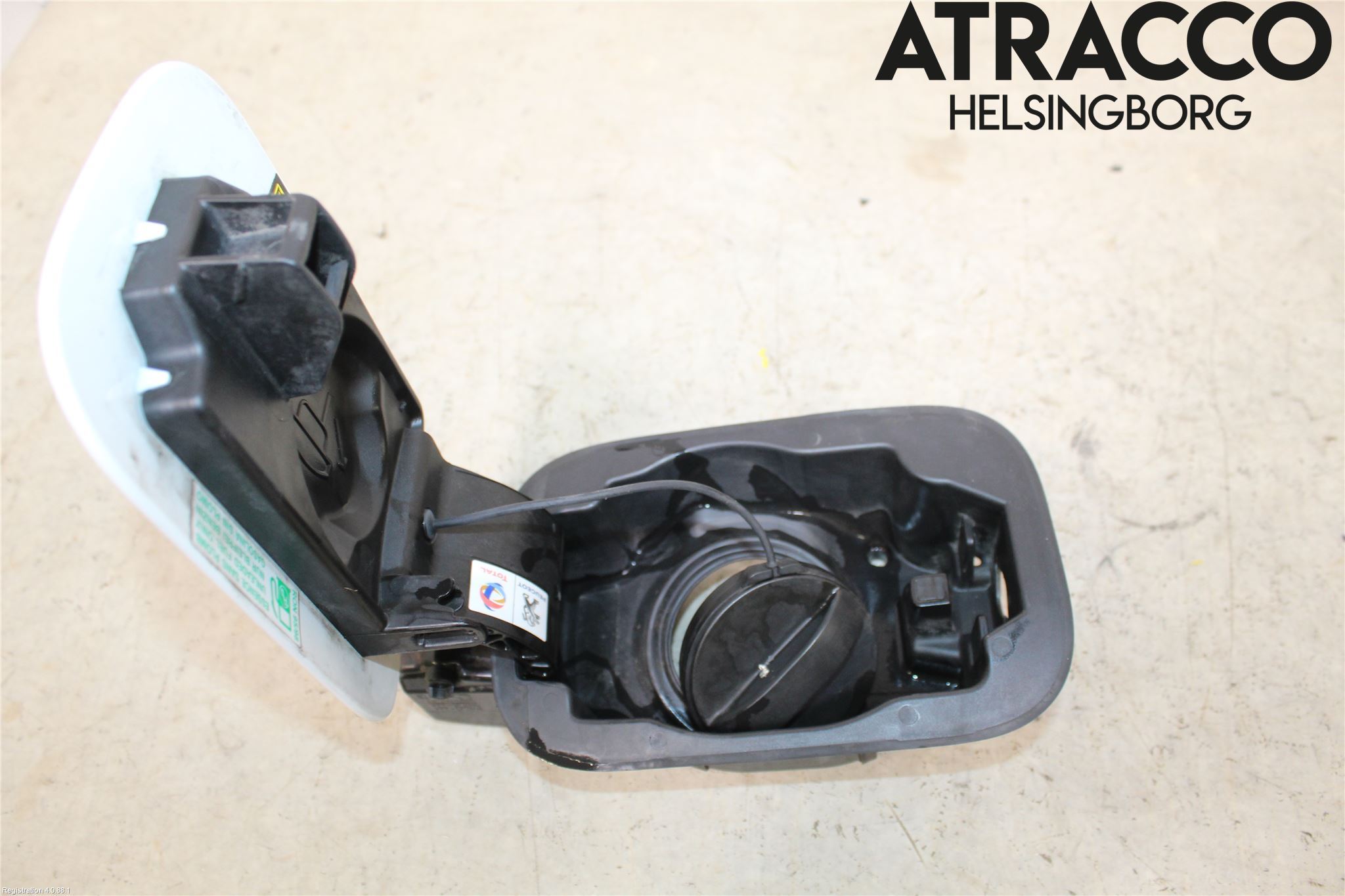 Peugeot 508 11-18 Tanklucka