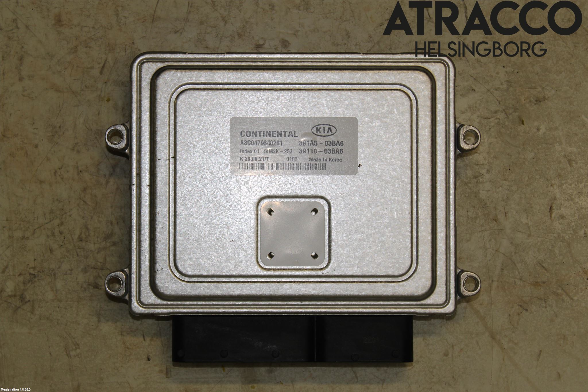 Kia CEED/CEED SW 19- Styrenhet Insprut Bensin