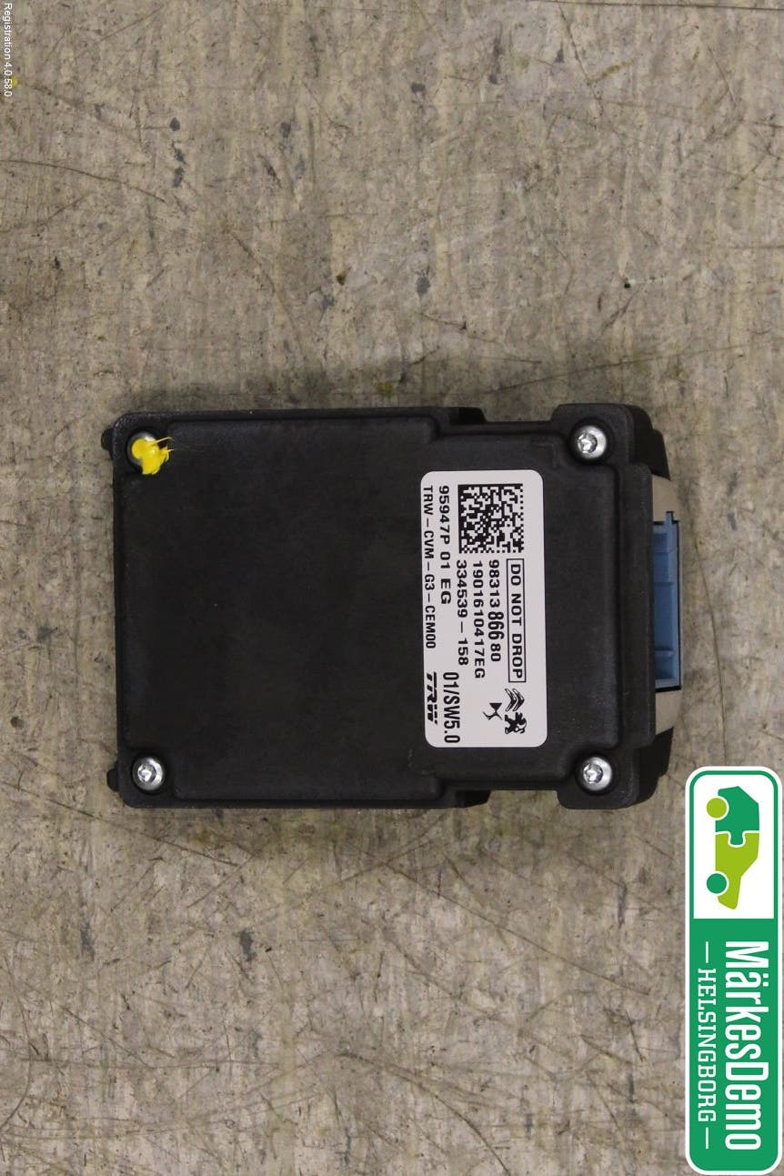 Peugeot RIFTER/E-RIFTER 19- Sensor Aktivt Kollisionsskydd