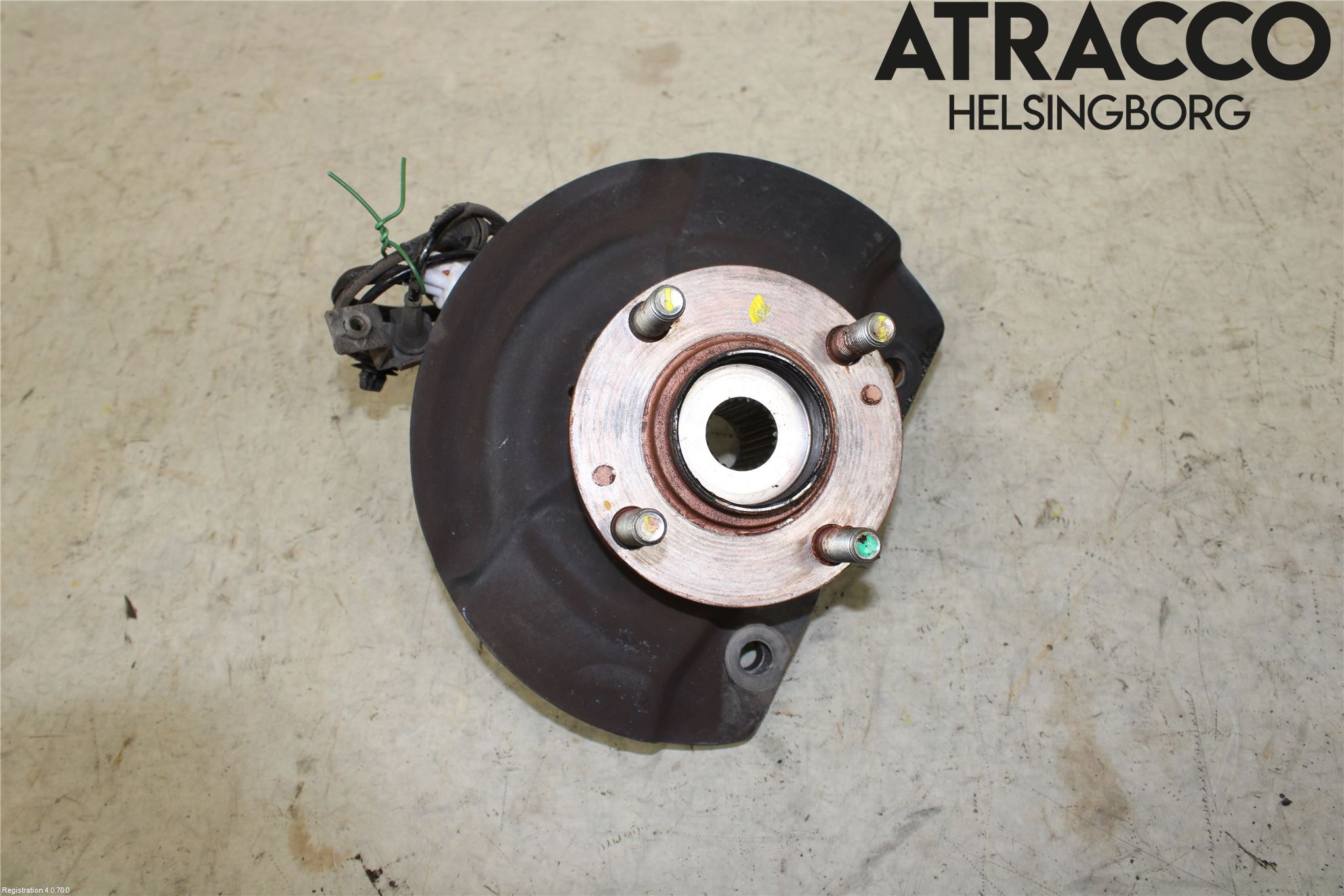 Mitsubishi SPACE STAR 13- Styrspindel Lagerhus Hö