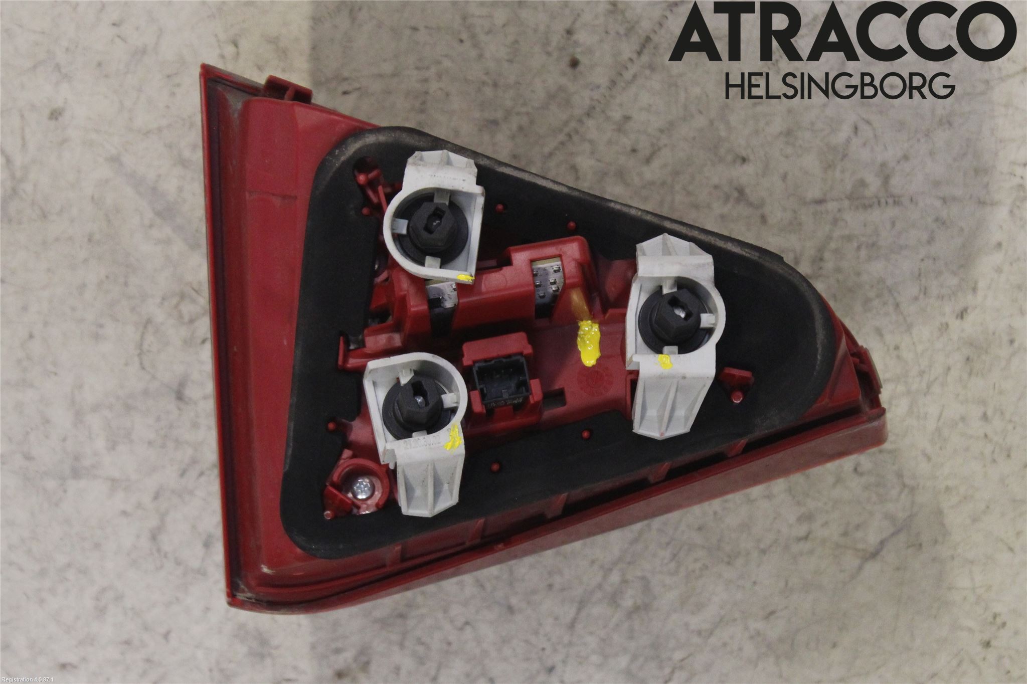 Audi A5 07-16 Bakljus Lucka Hö