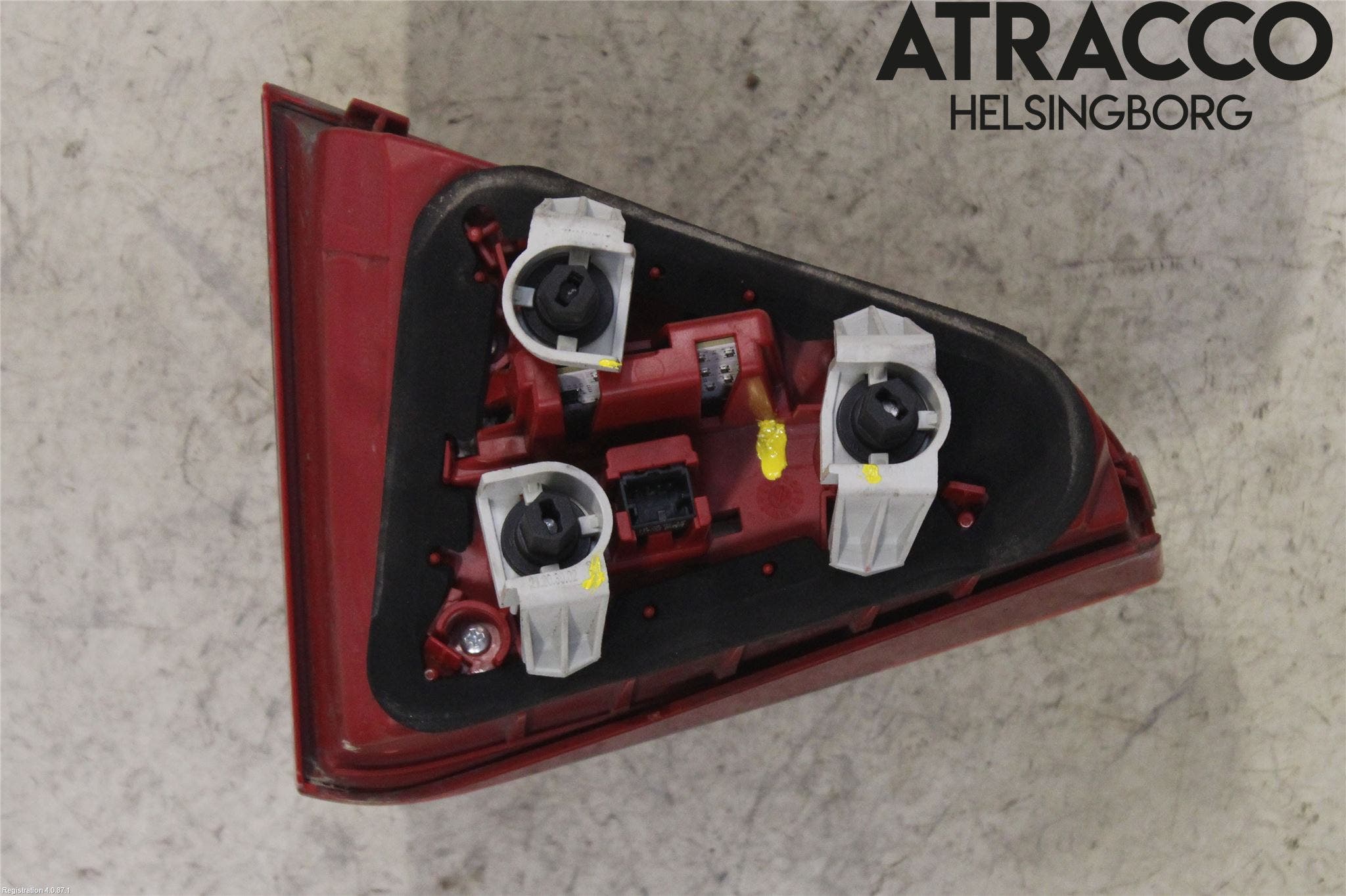 Audi A5 07-16 Bakljus Lucka Hö