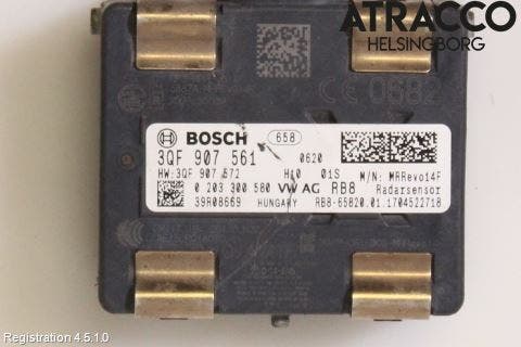 Volkswagen VW GOLF / E-GOLF VII 13-20 Sensor Adaptiv Farthållare