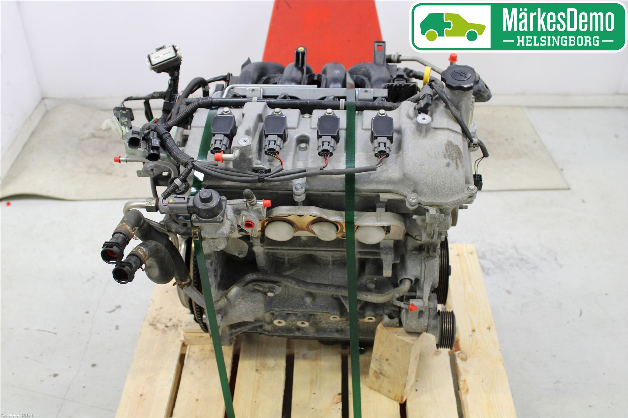 Mazda 2 (DE) 08-15 Motor Bensin