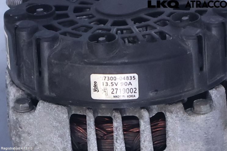 Hyundai i10 BA 17-20 Generator