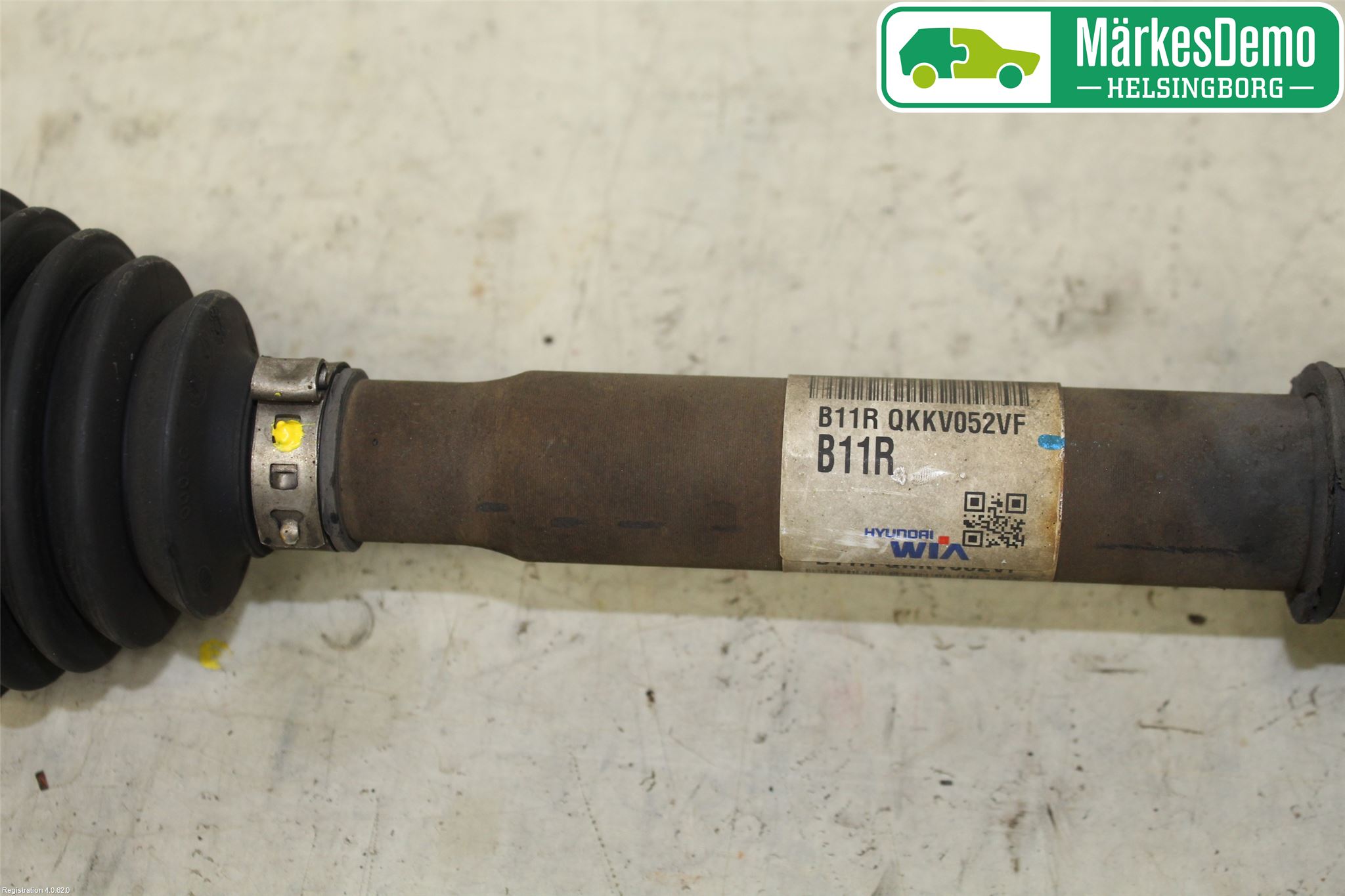 Hyundai i30 PD 17- Drivaxel Fram Höger