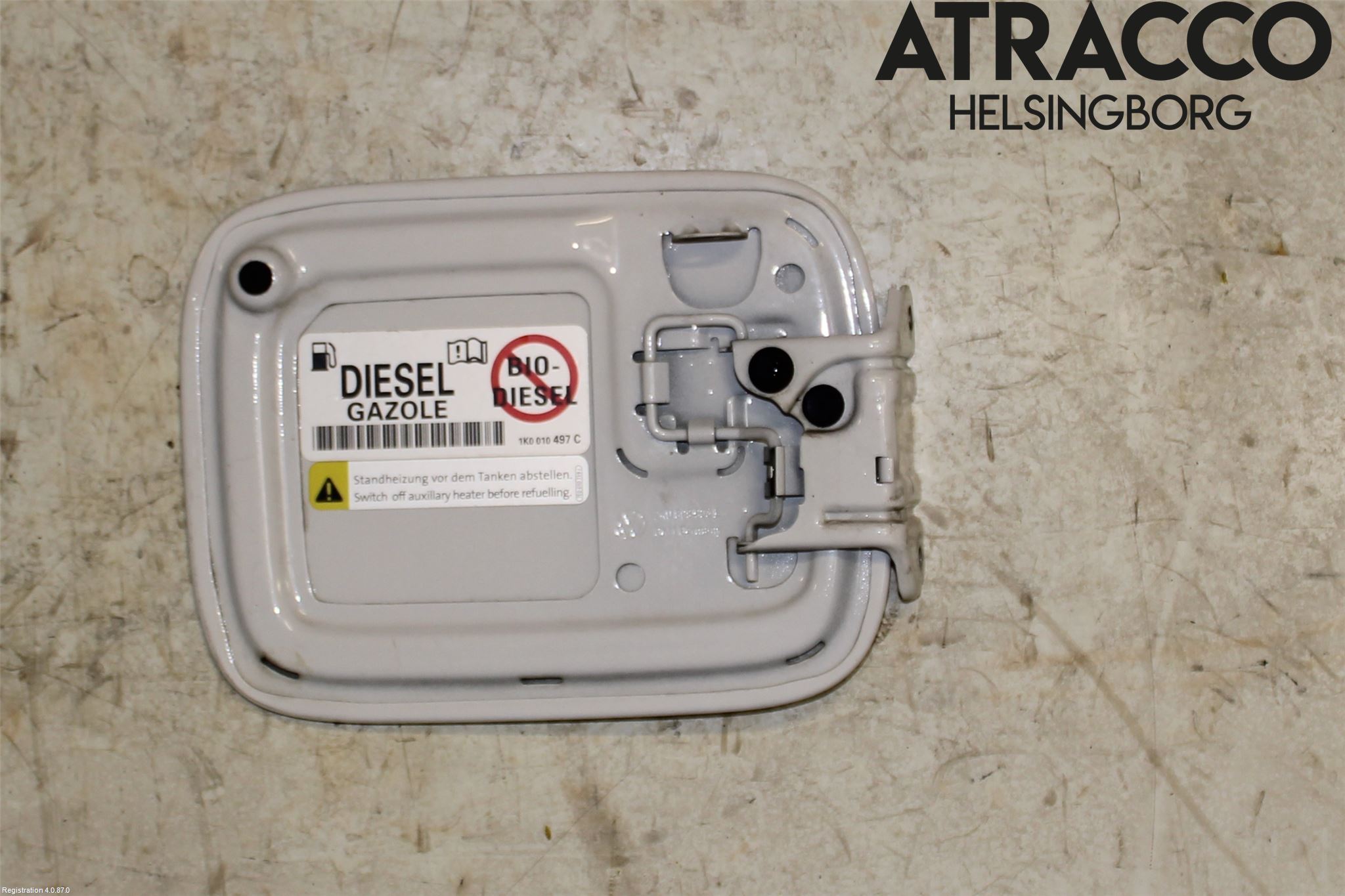 Volkswagen VW CADDY 16-20 Tanklucka