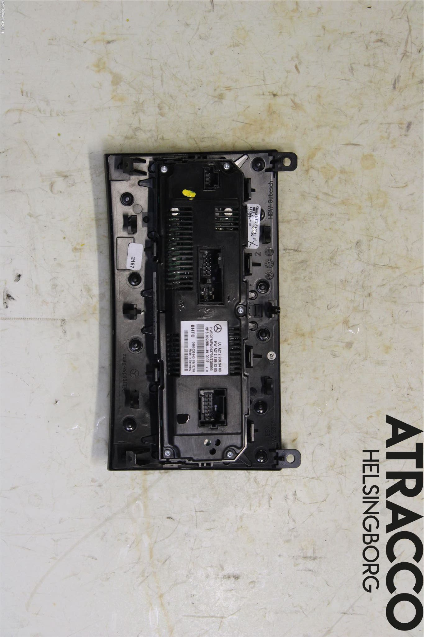 Mercedes-Benz MB E-KLASS (W212) 09-16 Ac Styrenhet Ac Manöveren