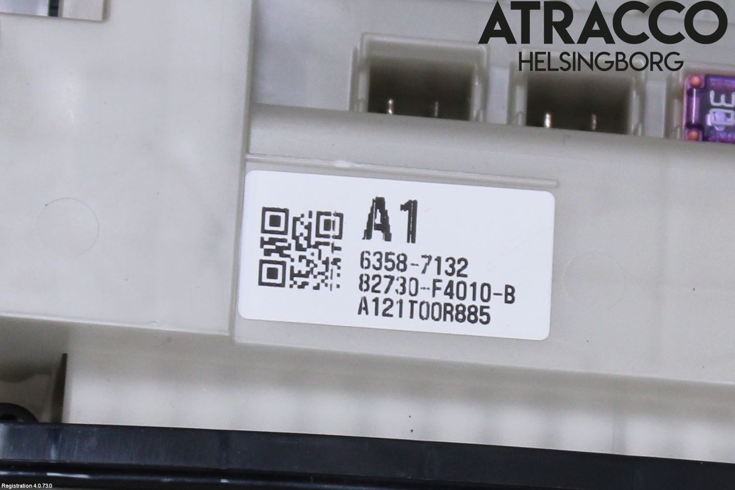 Toyota C-HR 16-23 Säkringsdosa-Elcentral