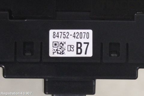 Toyota RAV4 19- Strömställare Stolvärme