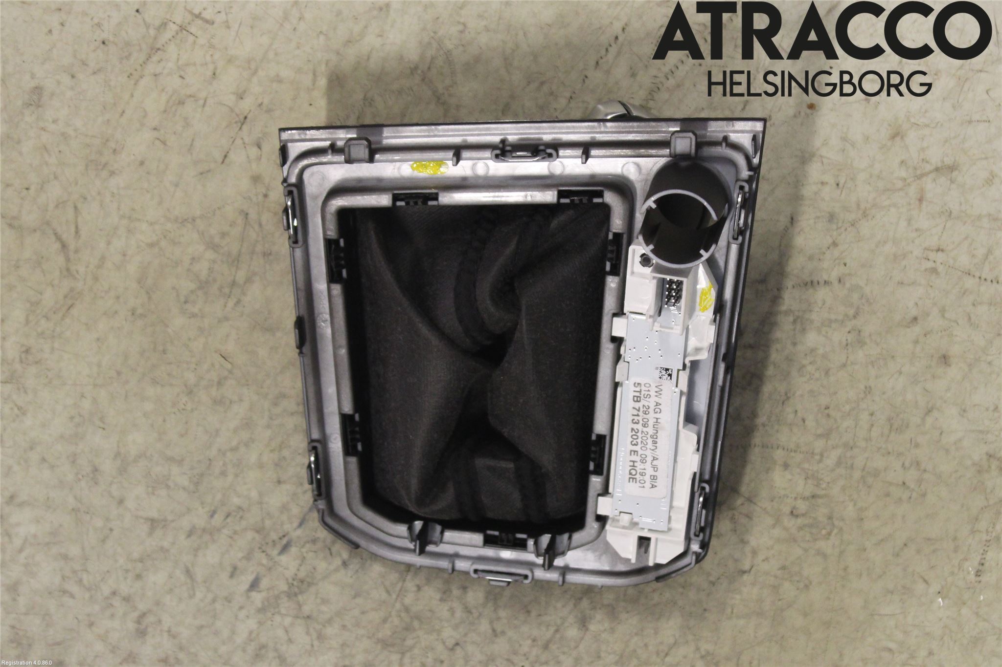 Volkswagen VW TOURAN 16- Växelspak