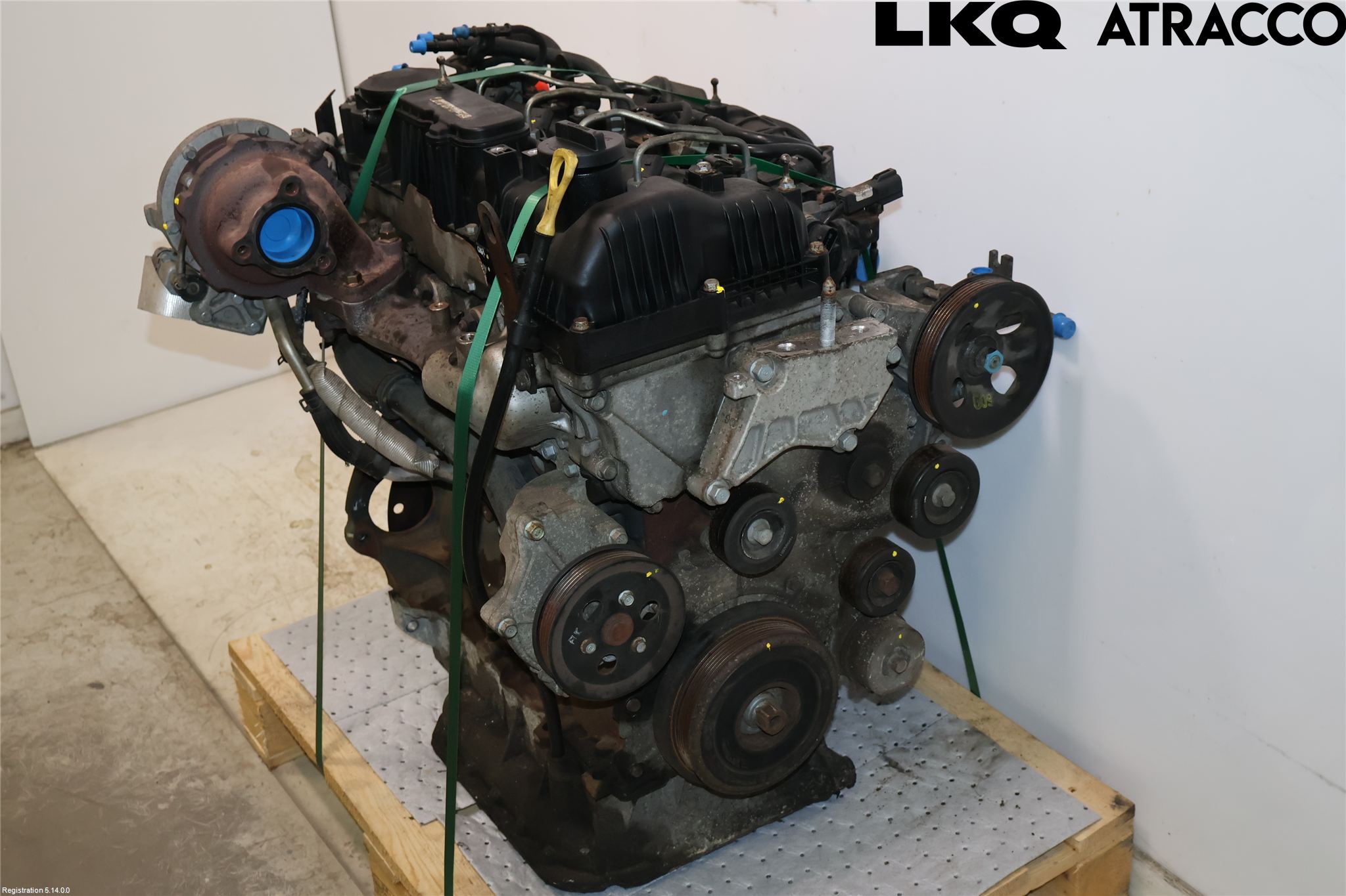 Kia SORENTO 10-14 Motor Diesel