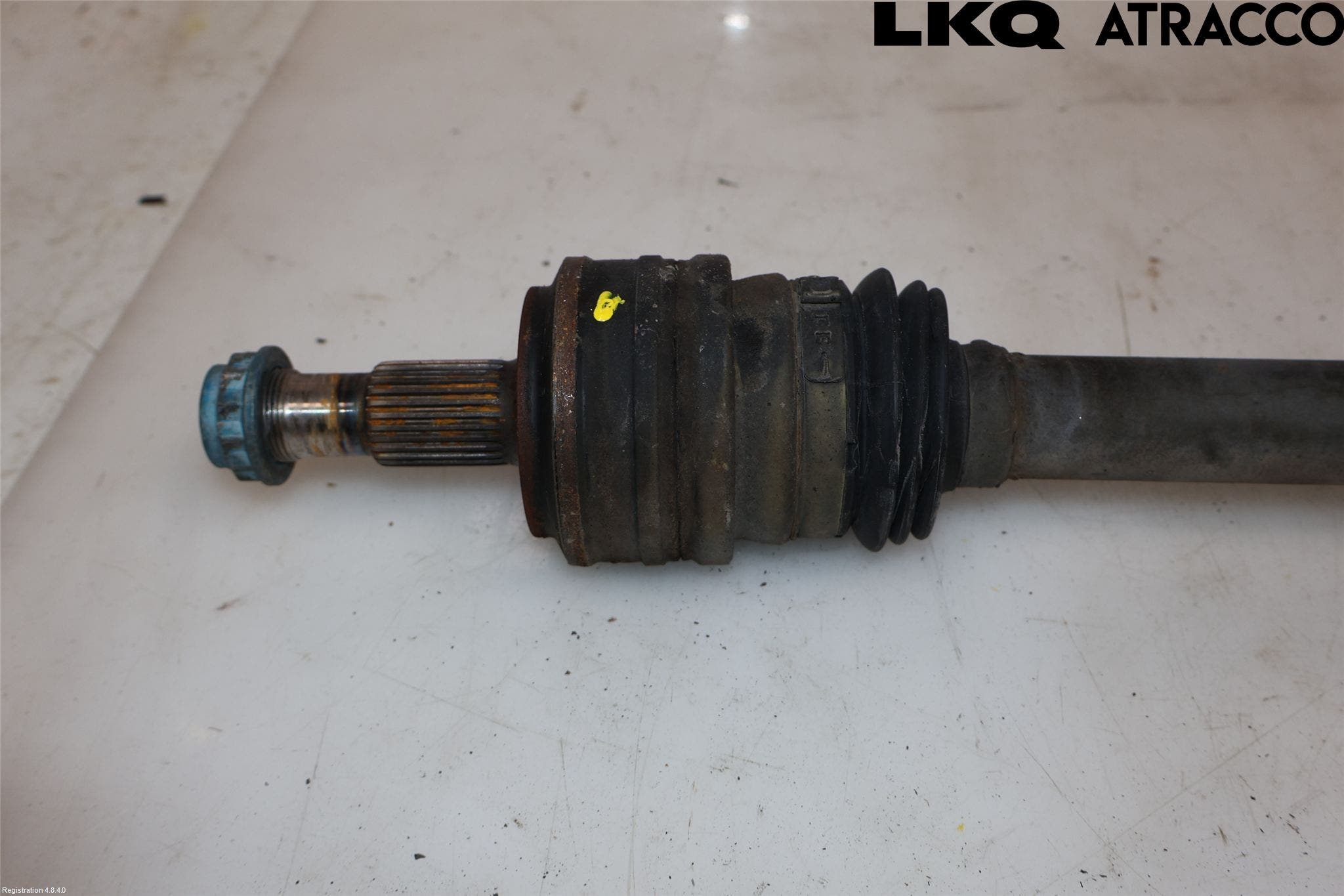 Mercedes-Benz MB GLC-KLASS (X253/C253) 15-22 Drivaxel Bak Vänster