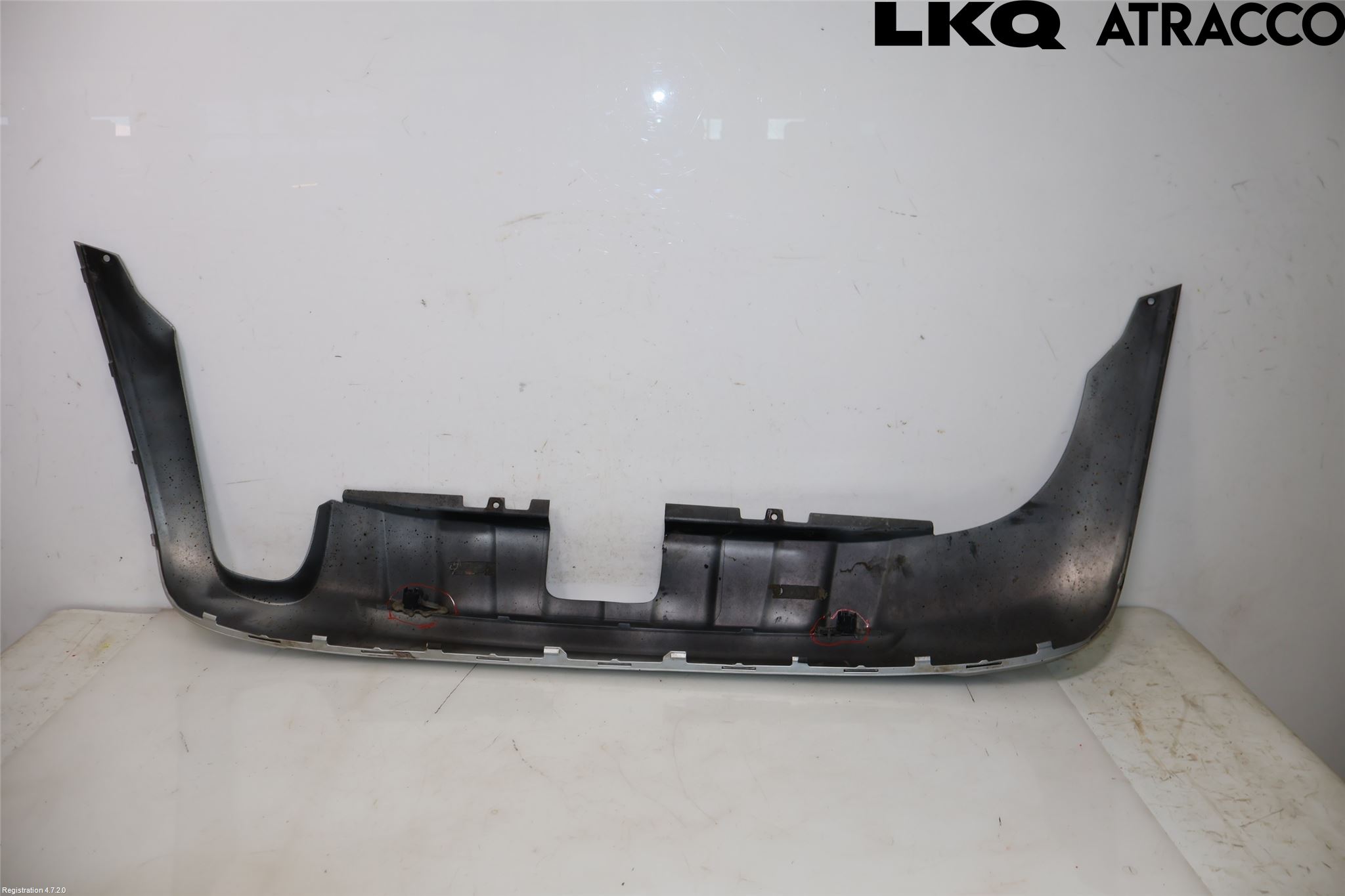 Volvo V60 11-13 Spoiler Bak