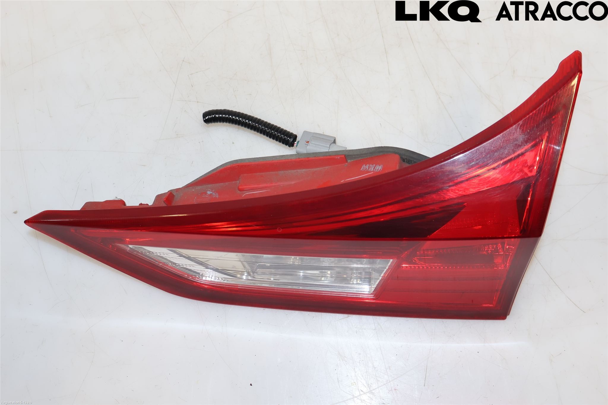 Toyota AURIS 13-19 Bakljus Lucka Hö