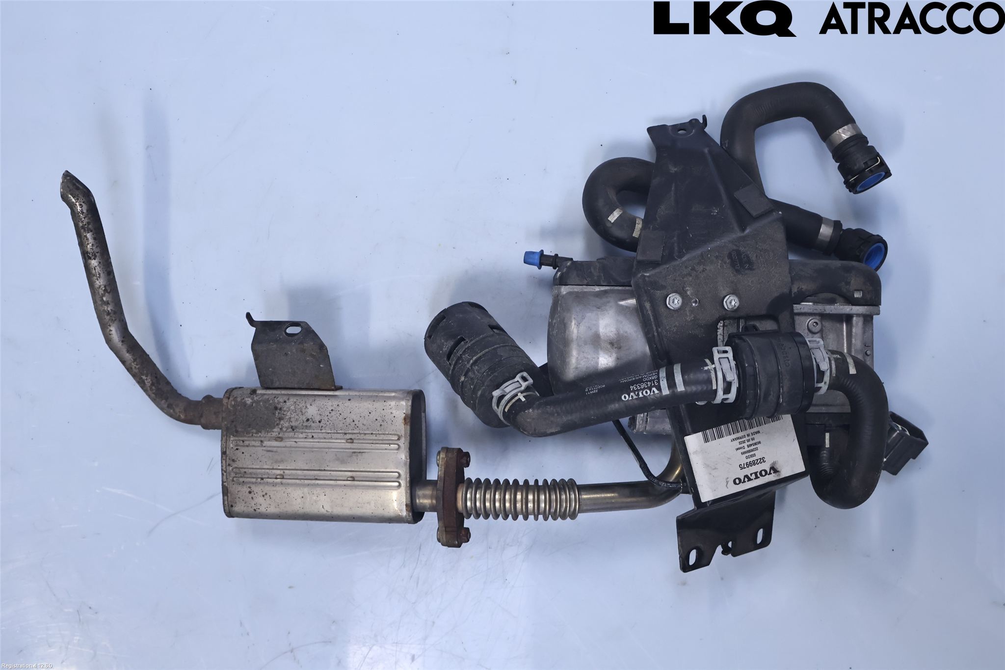 Volvo V90 17->> Dieselvärmare