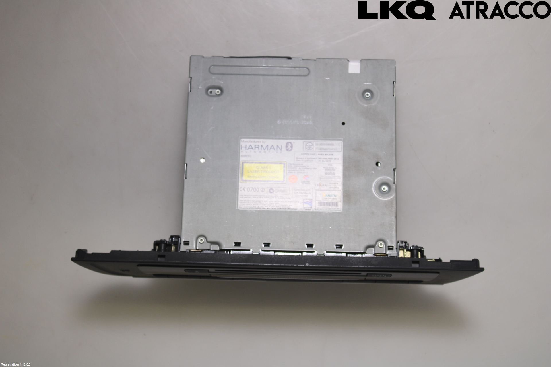 Audi A6/S6 4G 11-18 Cd Radio - Multimediapanel