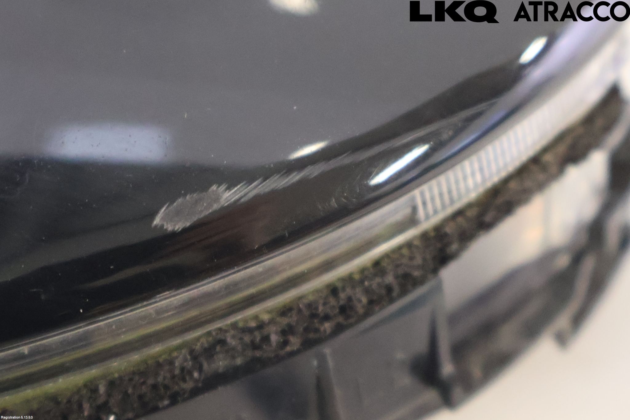Lexus ES 250/300/330 Spegel Yttre Kåpa-Ram-Hus Vä