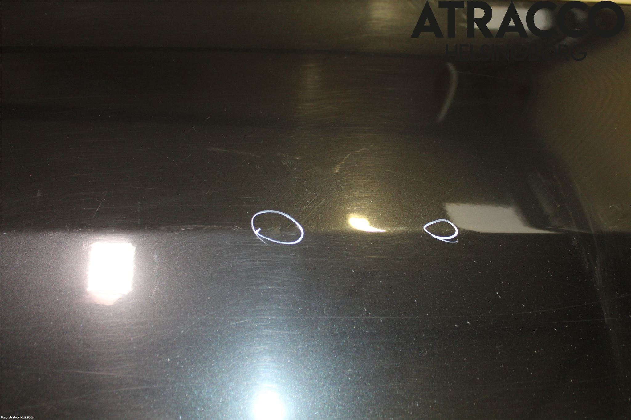 BMW X6 E71/E72   08-14 Dörr Fram Höger