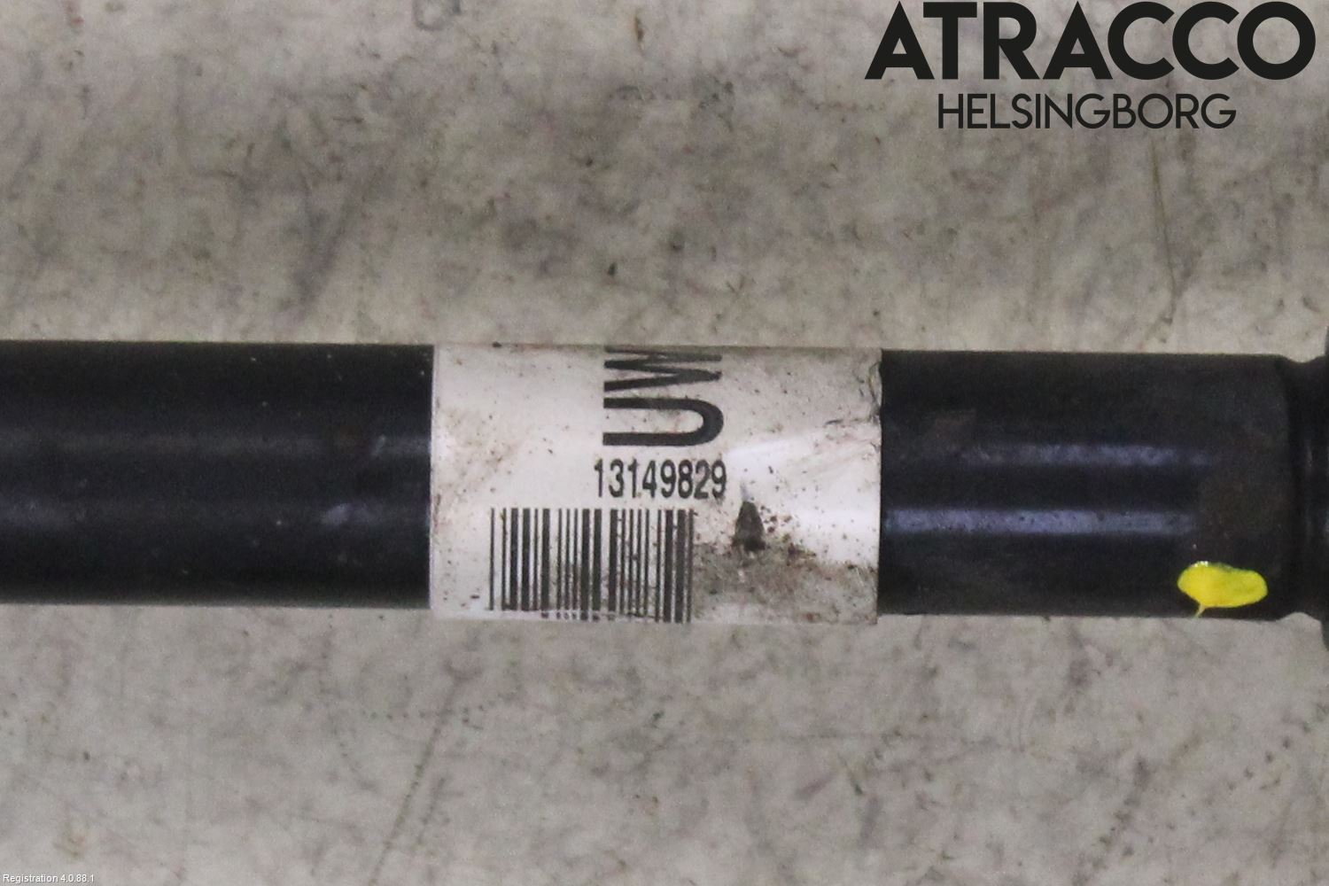 Opel CORSA E 15-19 Drivaxel Fram Höger