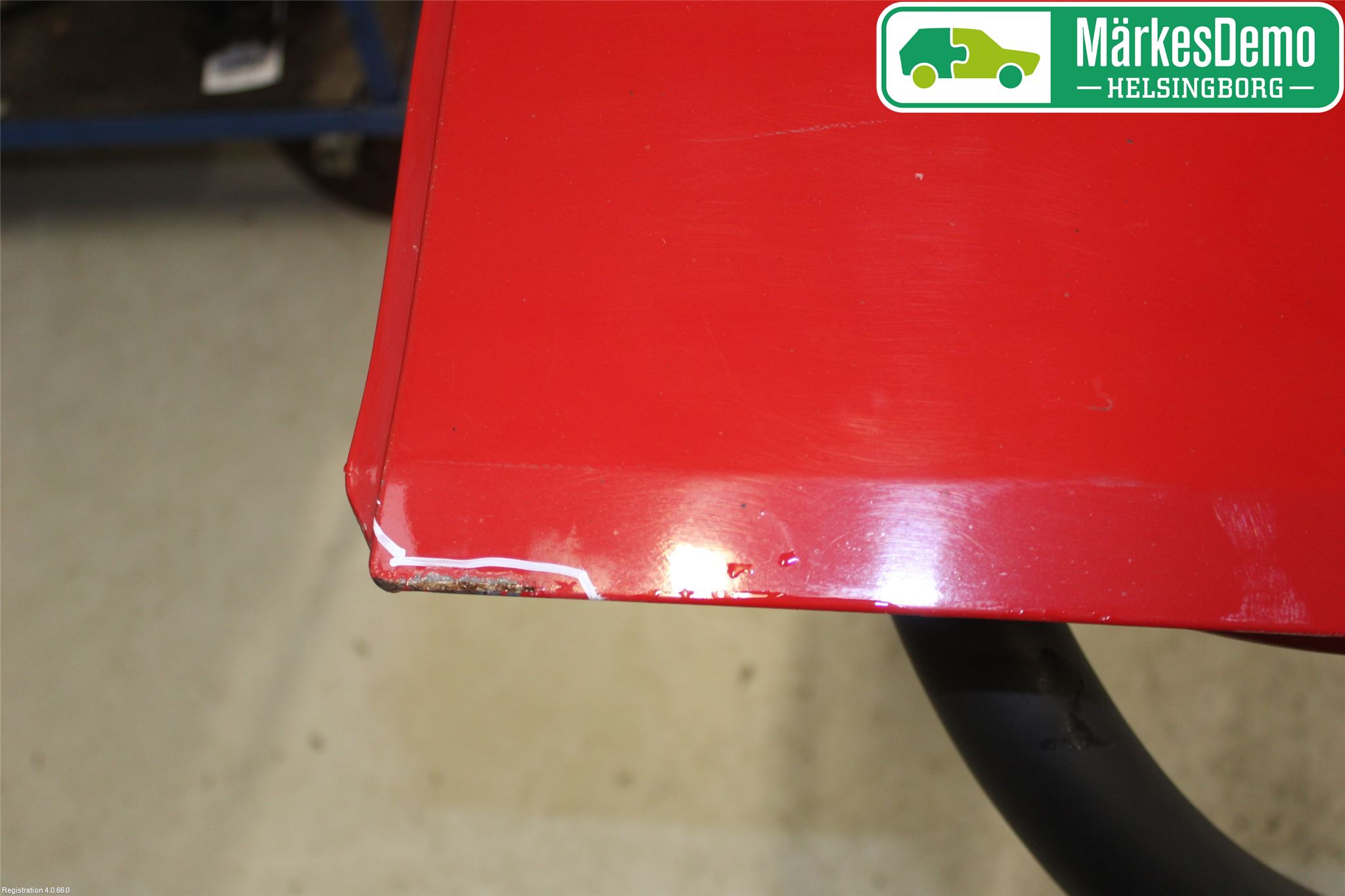 Renault CLIO III  06-09 Dörr Bak Vänster