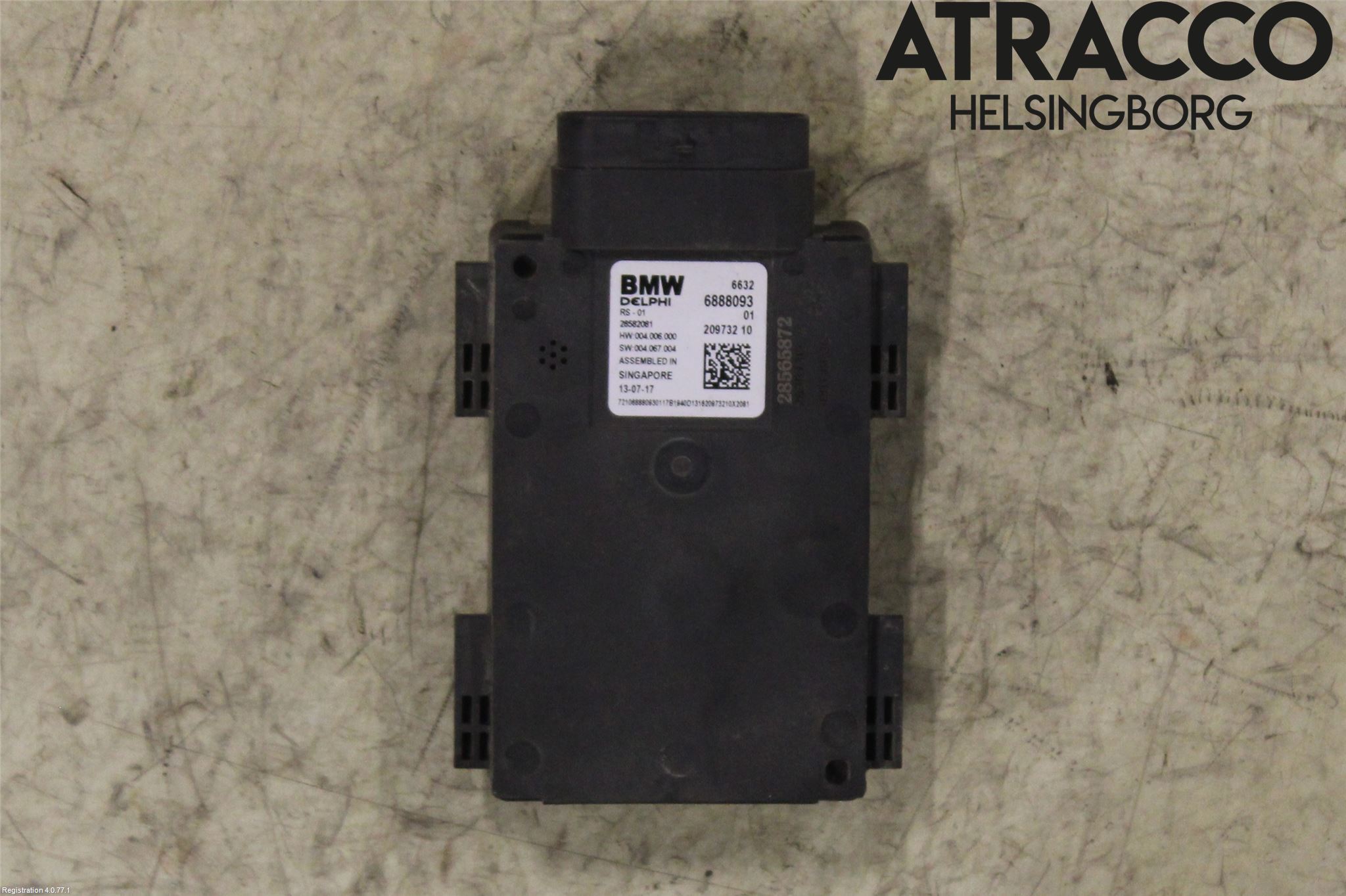 BMW 5 G30/G31/F90 17-23 Sensor Aktivt Kollisionsskydd