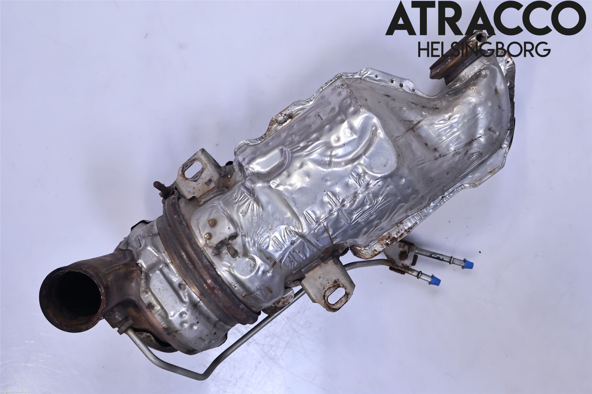 Peugeot 508 11-18 Katalysator