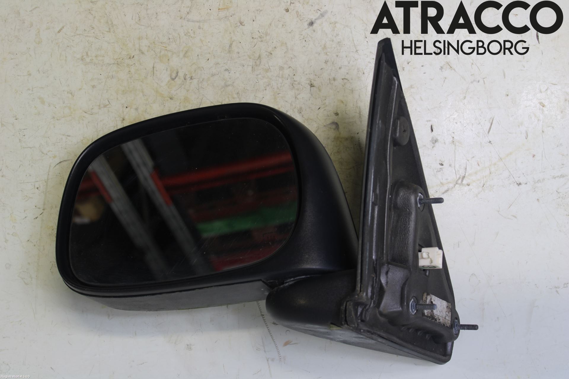 Dodge PICK UP RAM 81- Spegel Yttre El Vä