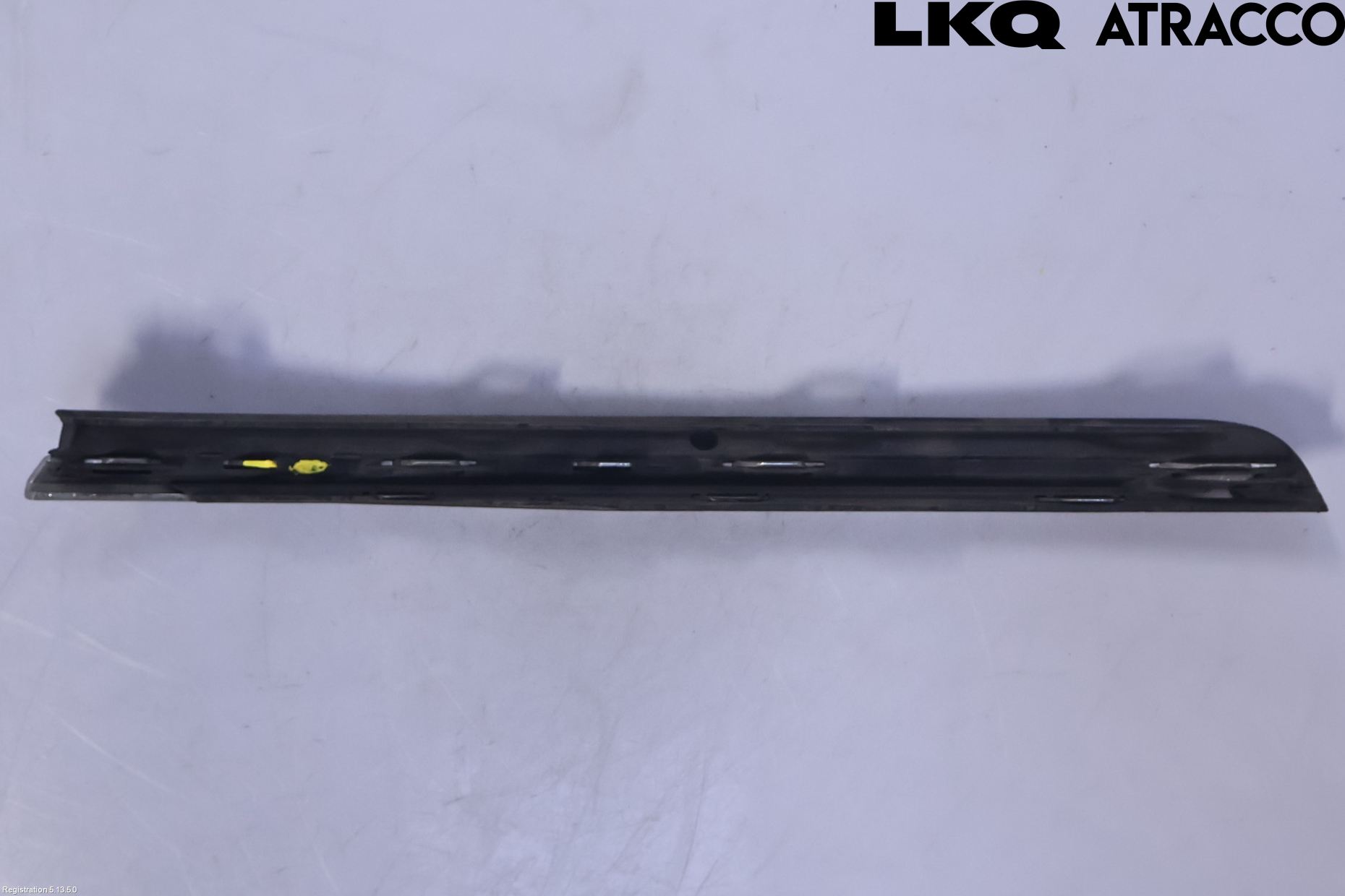 Volkswagen VW GOLF / E-GOLF VII 13-20 Stötfångarlist Fram