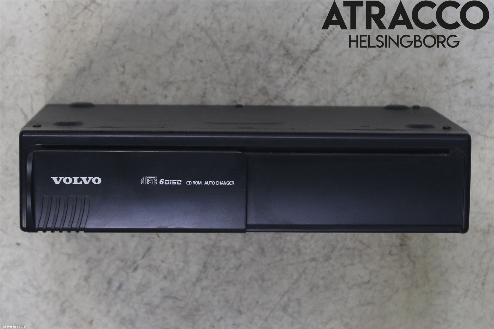 Volvo S80 99-03 Cd Växlare