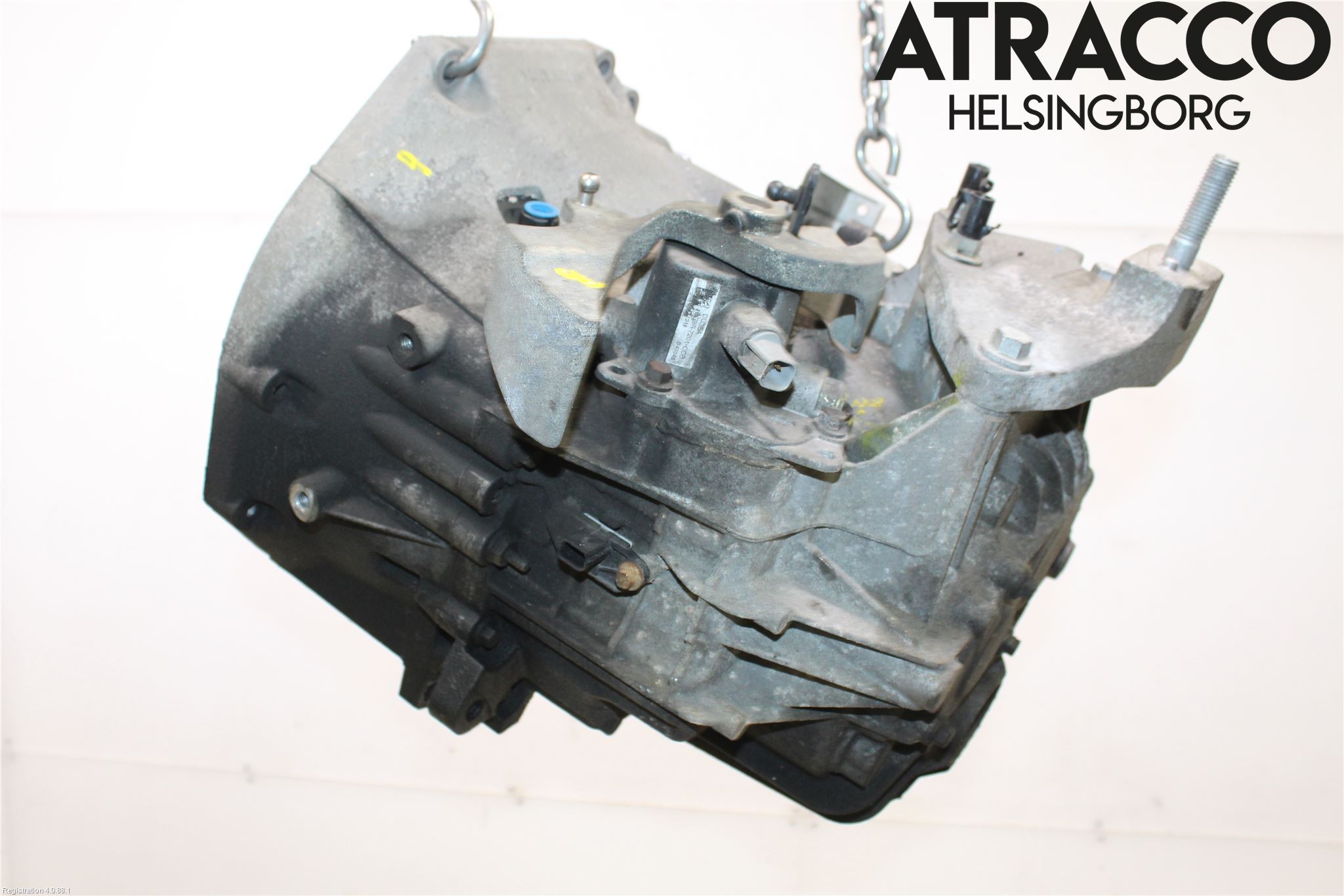 Ford GALAXY 06-15 Växellåda Man 6 Vxl