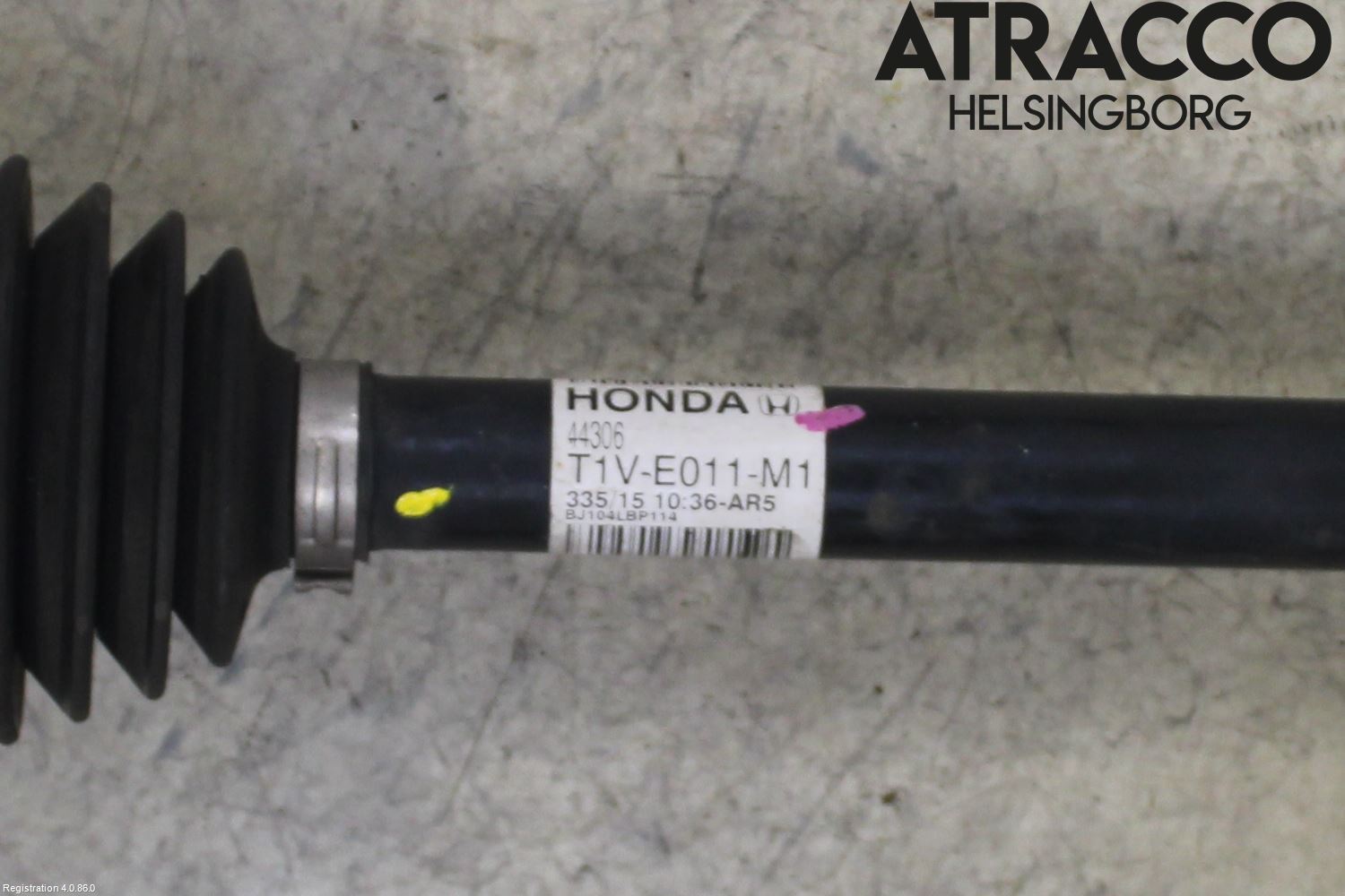 Honda CR-V 13-18 Drivaxel Fram Vänster