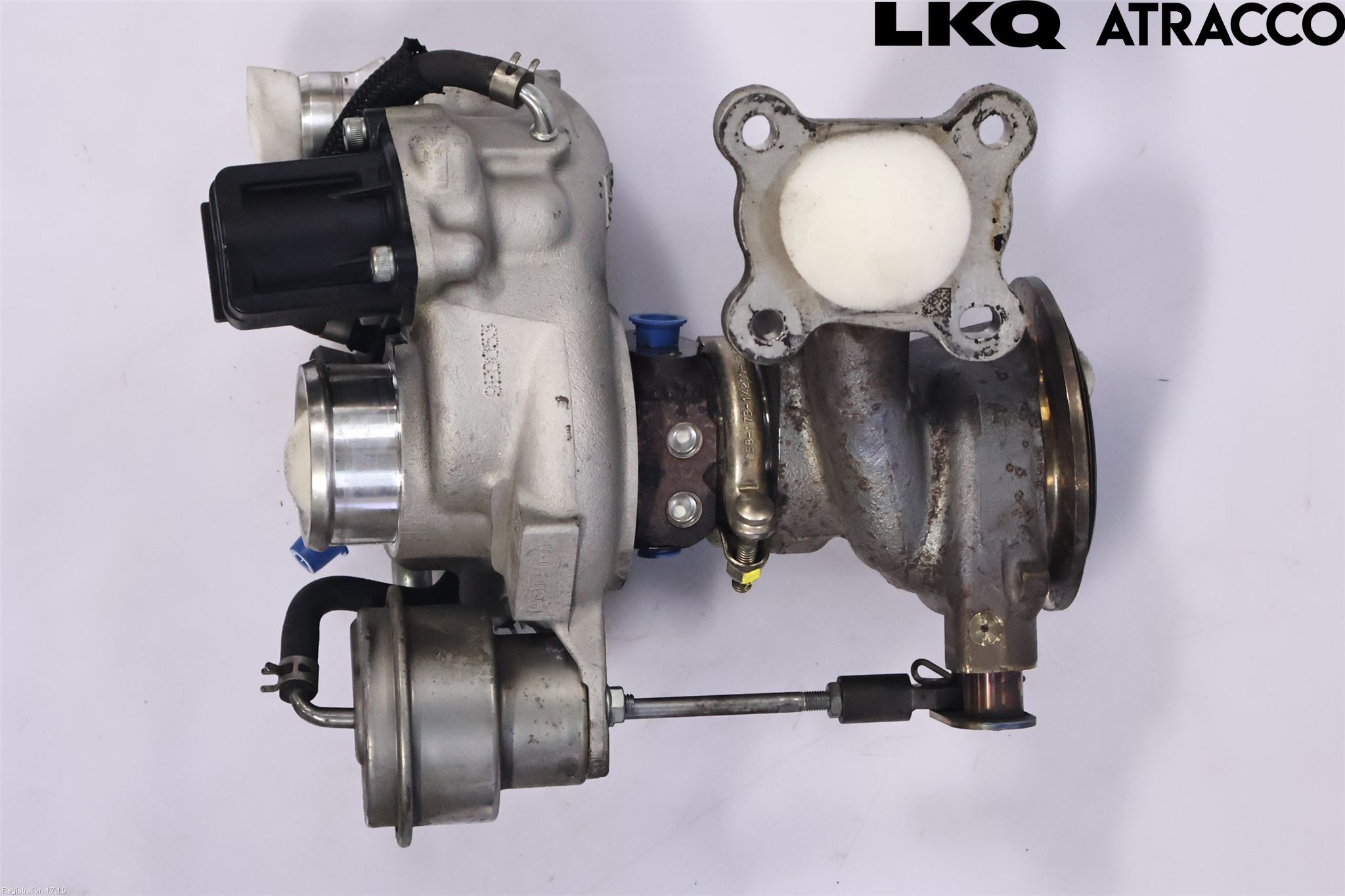 Opel ASTRA K 16-22 Turboaggregat
