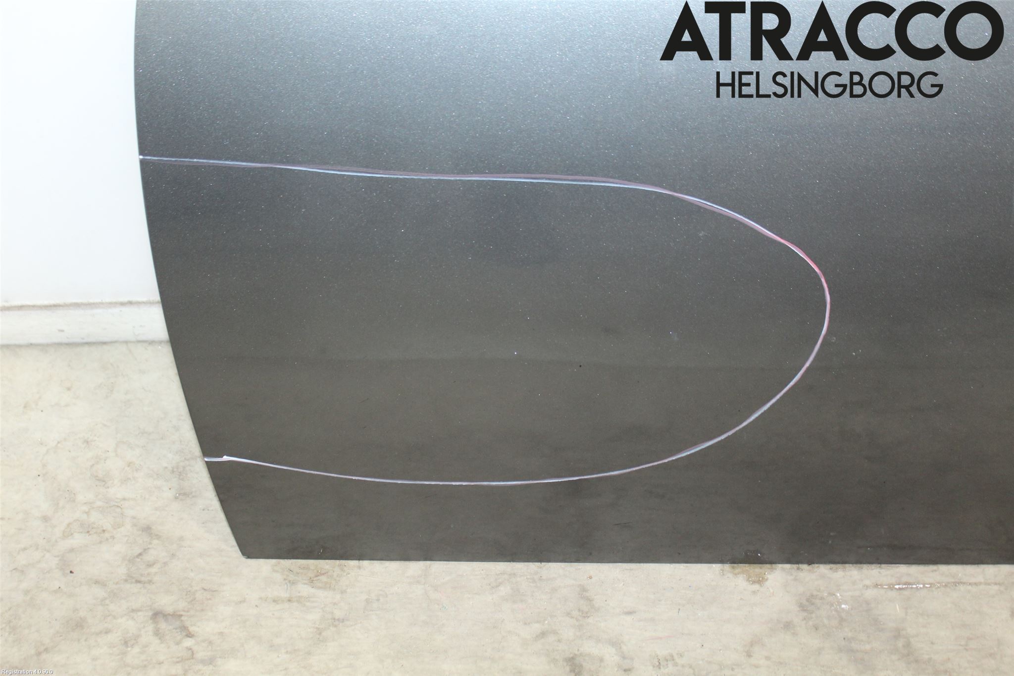 Mini COUPE R56 05-14 Dörr 2D Vänster