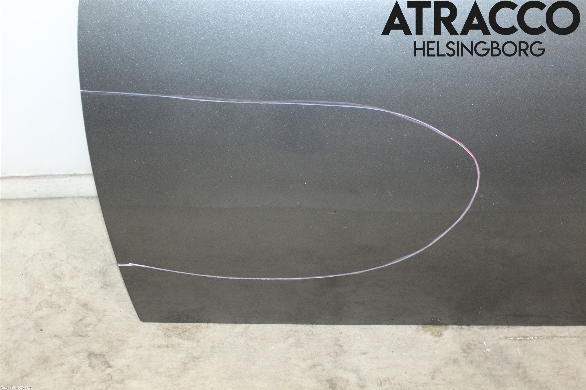 Mini COUPE R56 05-14 Dörr 2D Vänster