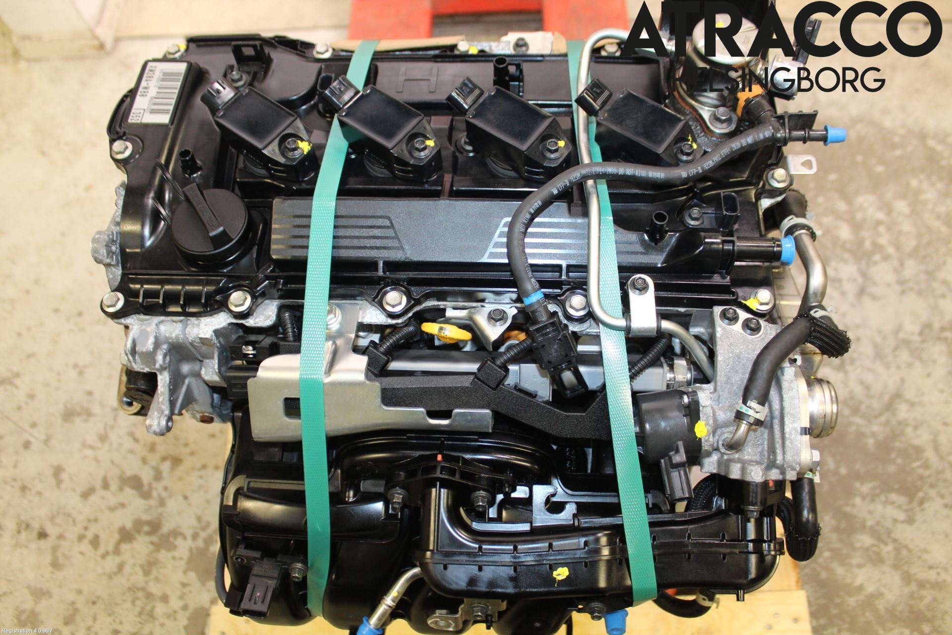 Toyota COROLLA CROSS XG10 22- Motor Bensin