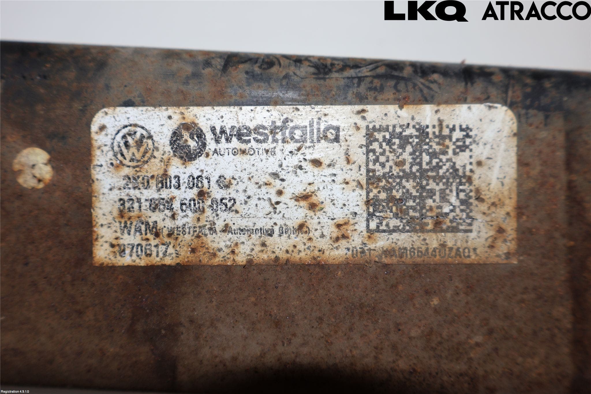 Volkswagen VW CADDY 16-20 Dragkrok