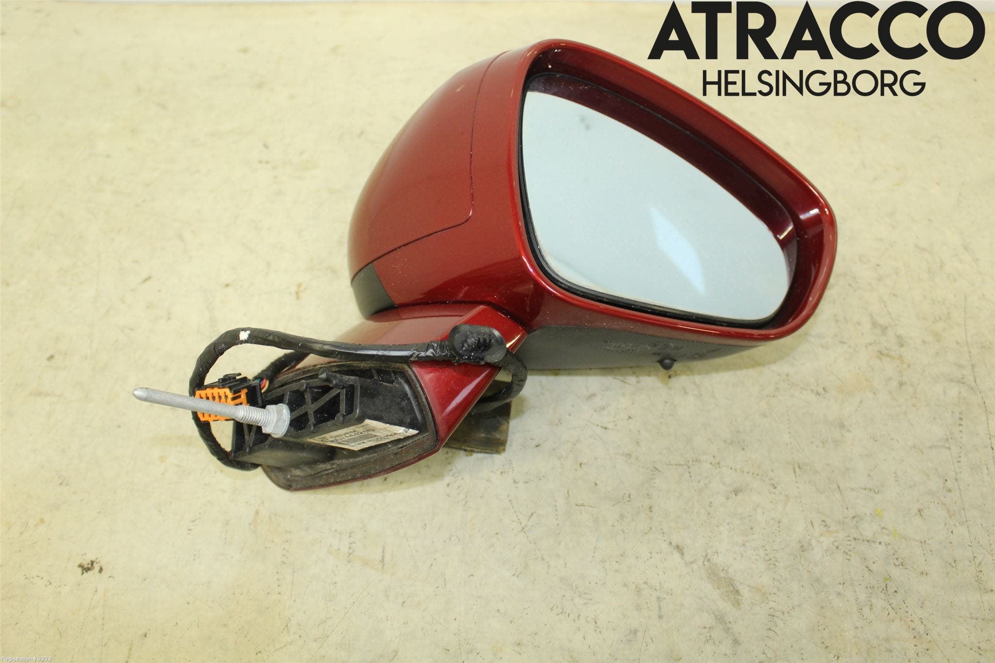 Citroen C5 08-17 Spegel Yttre El Hö