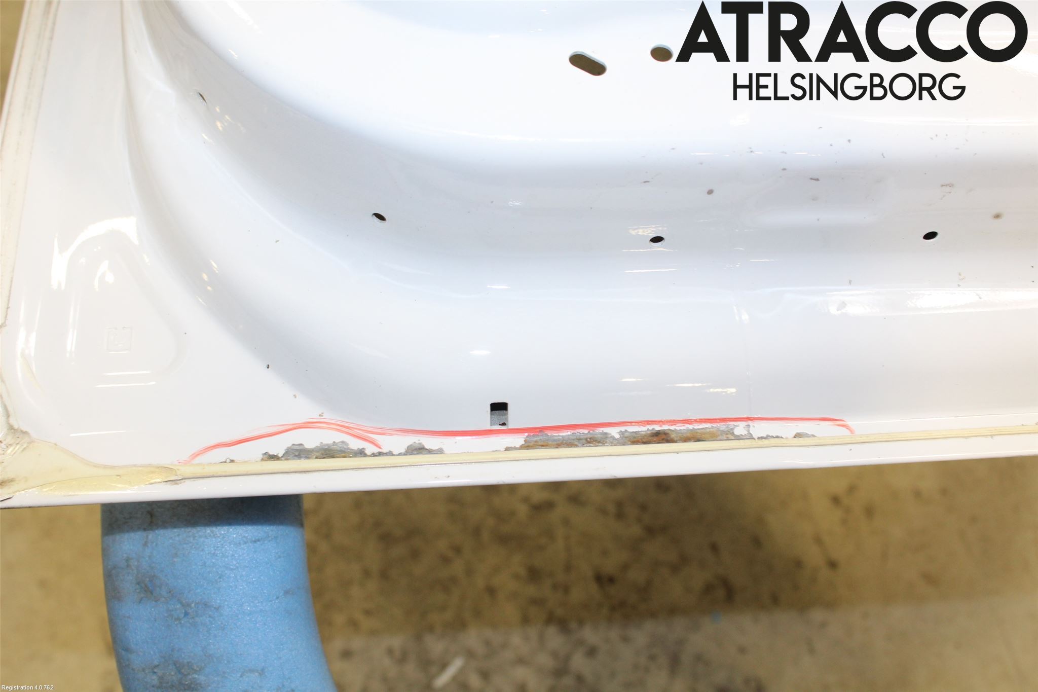 GM CHEVROLET CRUZE Dörr Bak Höger