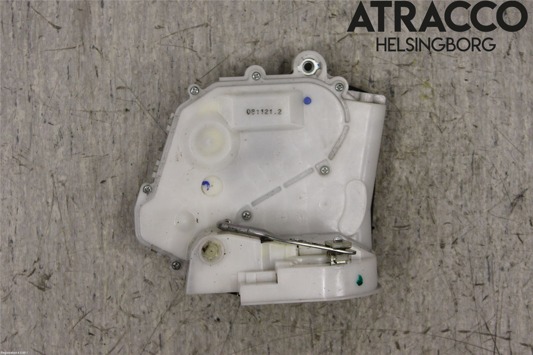 Honda INSIGHT Centrallåsmotor Vänster