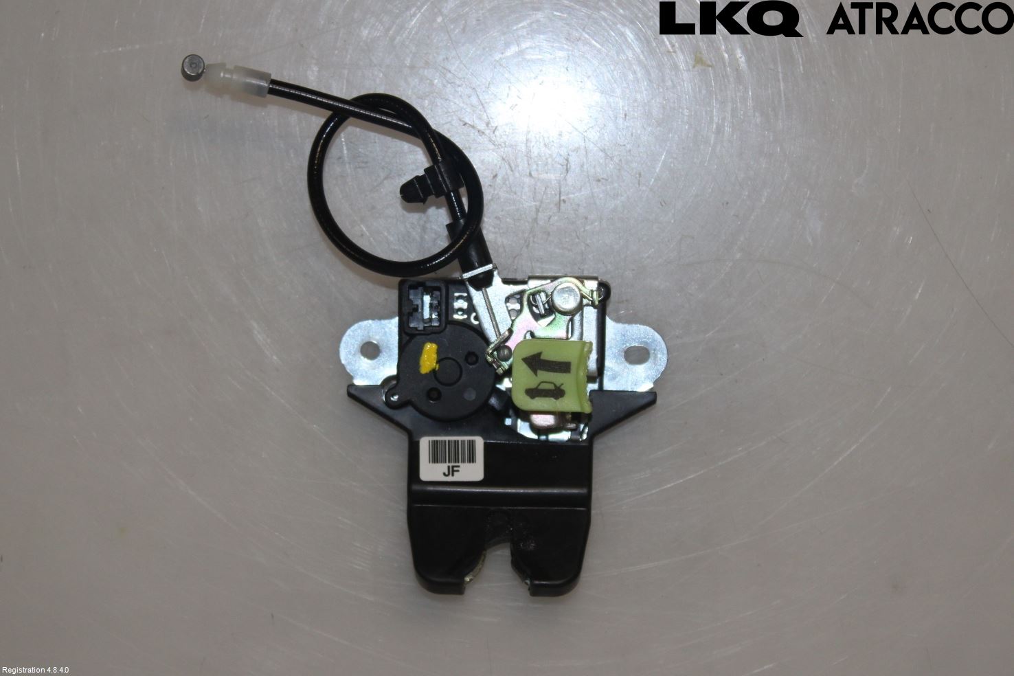 Kia OPTIMA 16-20 Låskista Baklucka