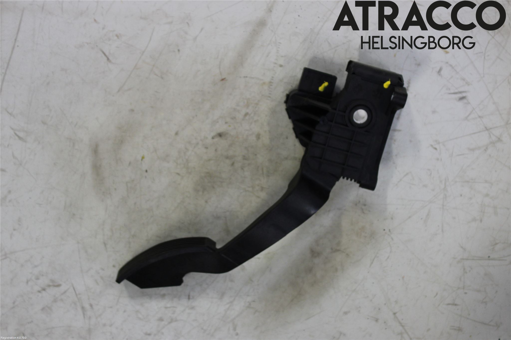 Fiat PUNTO EVO 10-12 Gaspedal