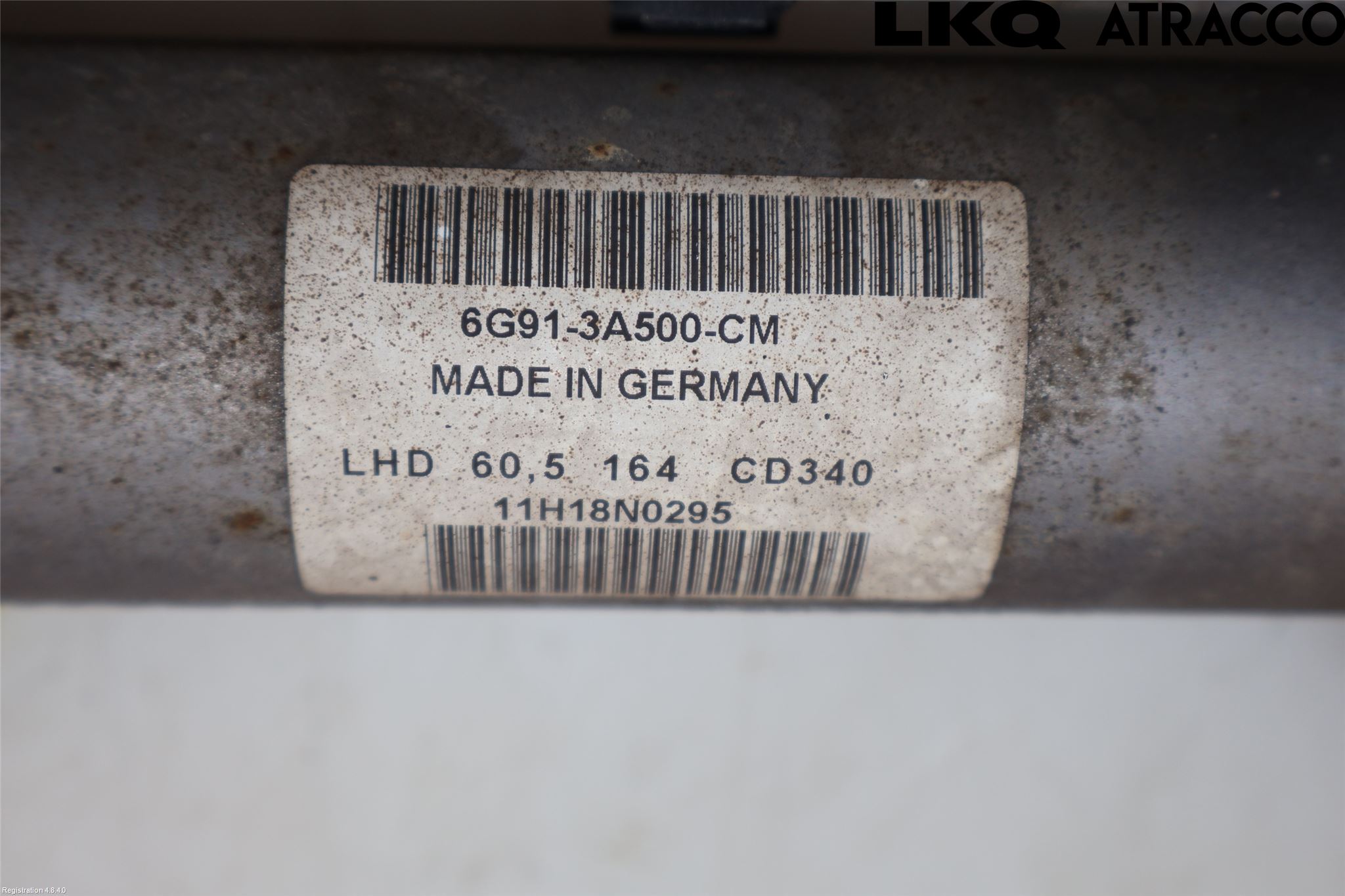 Ford S-MAX 06-15 Styrväxel Servo -Snäcka