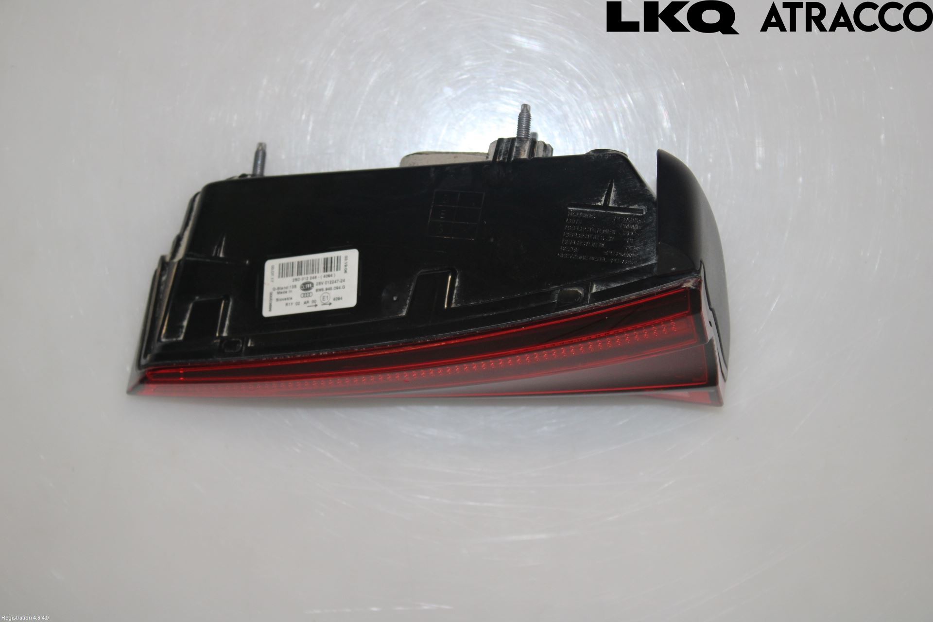 Audi A4/S4 B9 16-19 Bakljus Lucka Hö